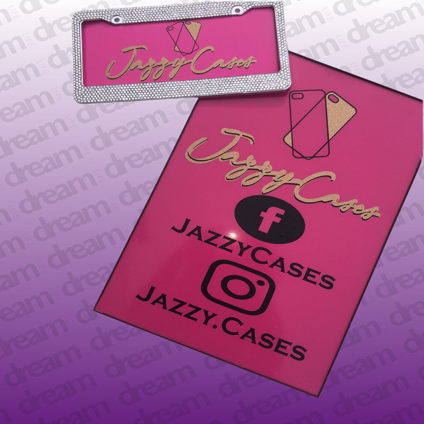 Custom Dream Exclusive Promo & Price Boards