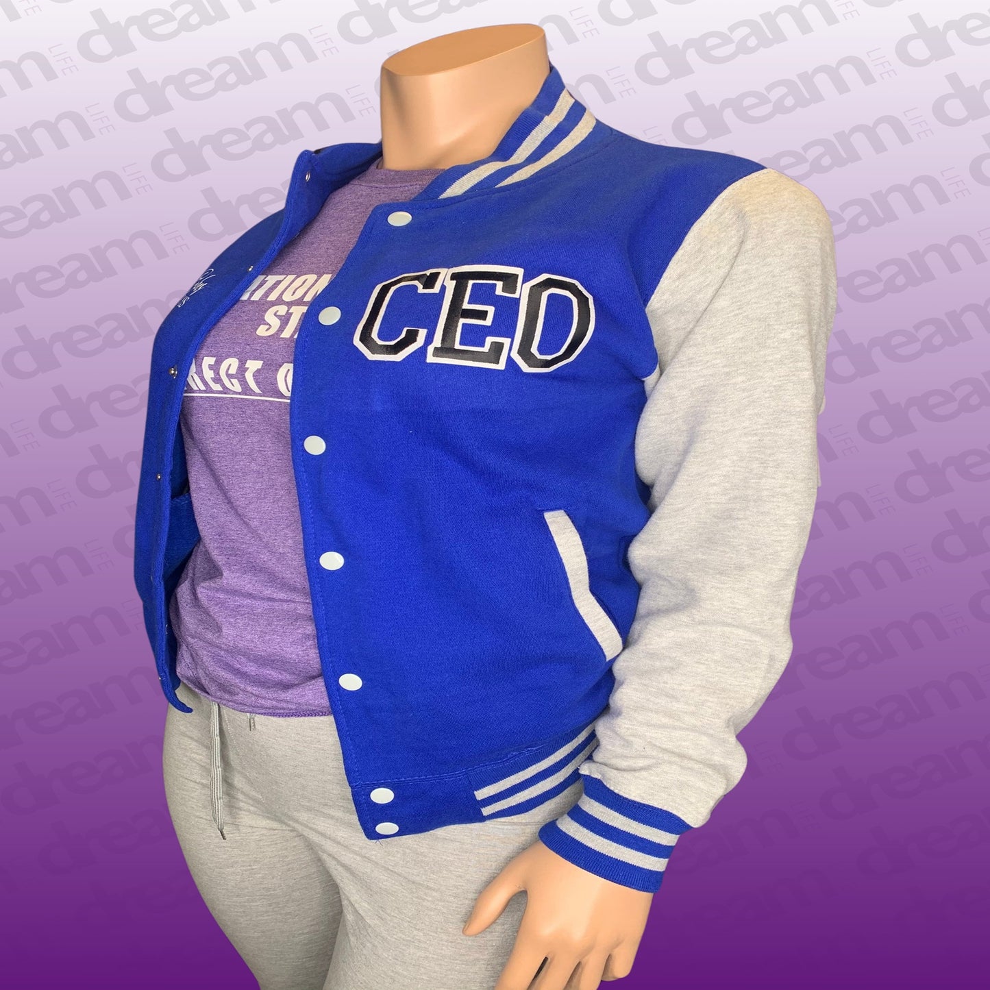 Custom Letterman Jacket
