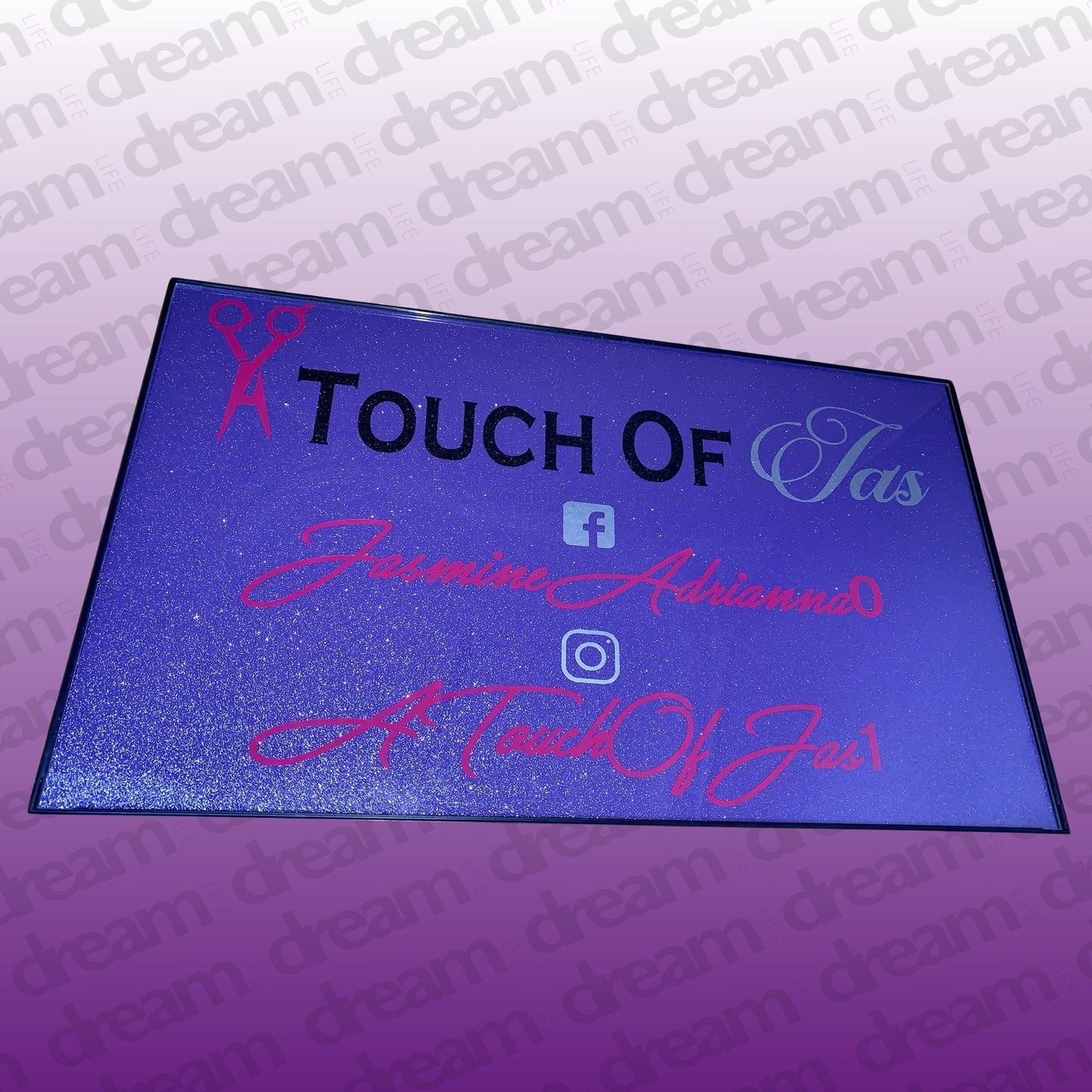 Custom Dream Exclusive Promo & Price Boards