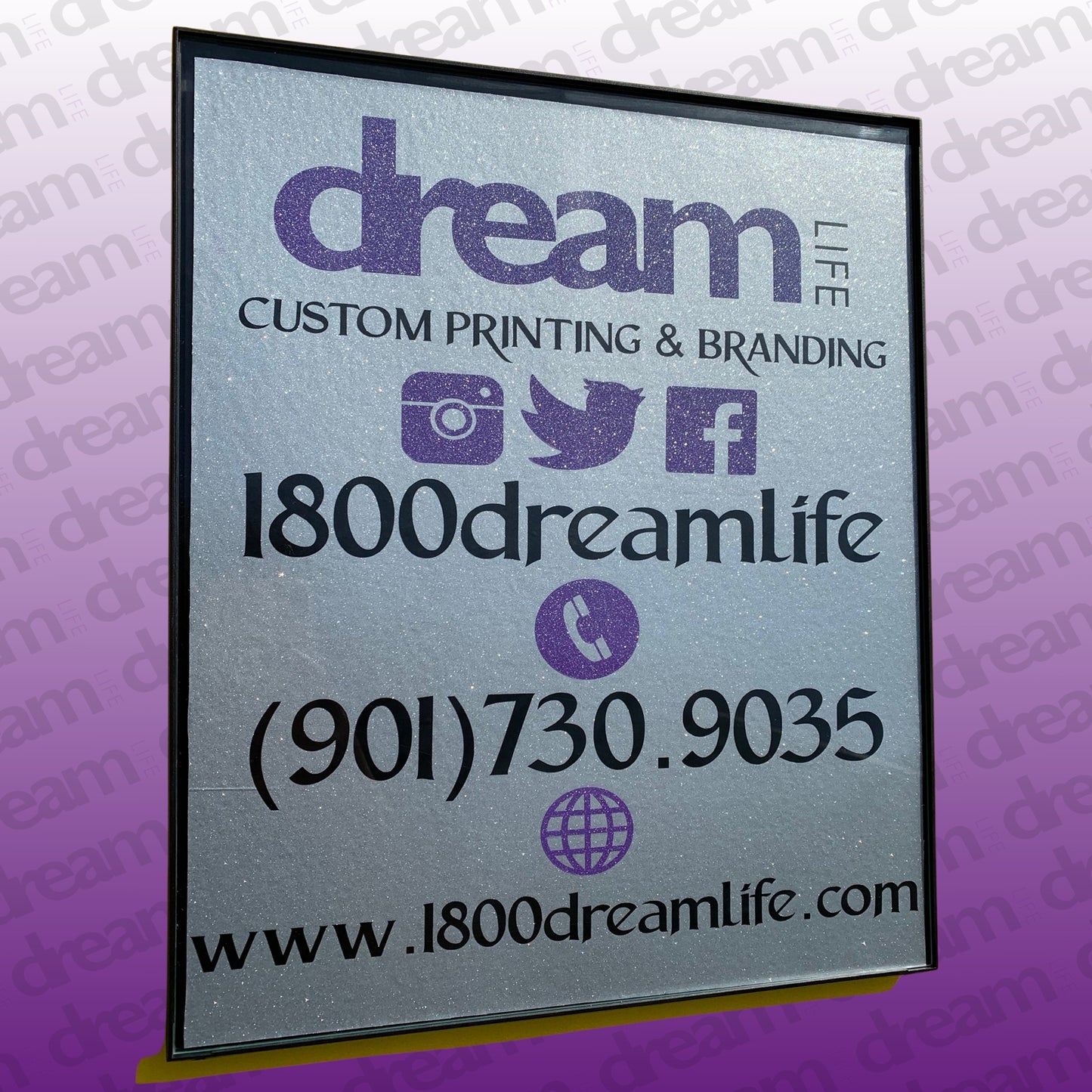 Custom Dream Exclusive Promo & Price Boards