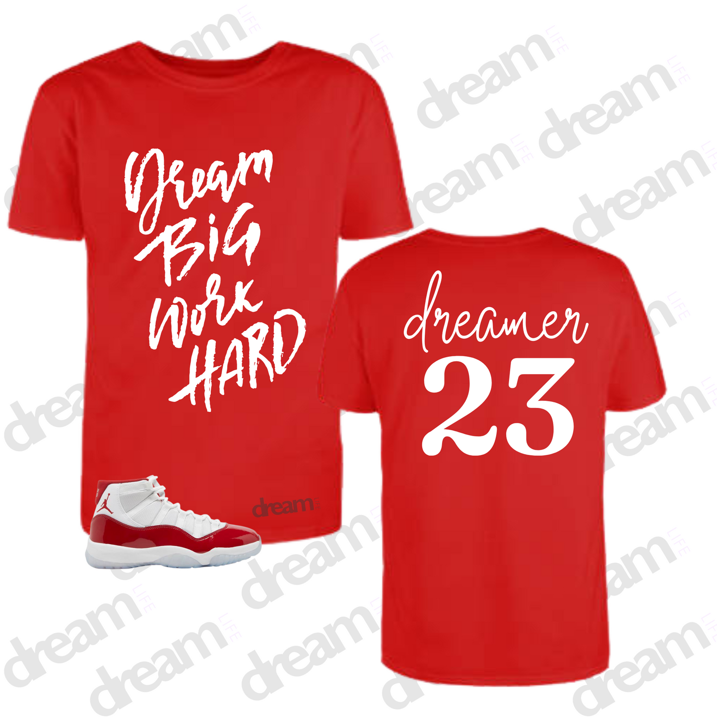 Dream Big Work Hard