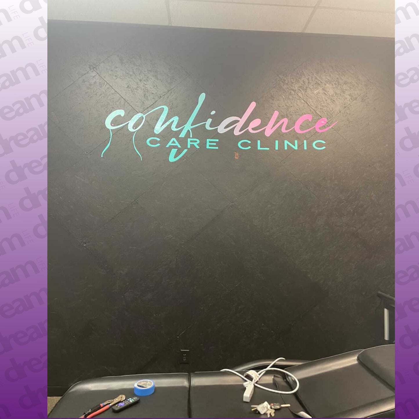 Custom Wall Decal with Installation