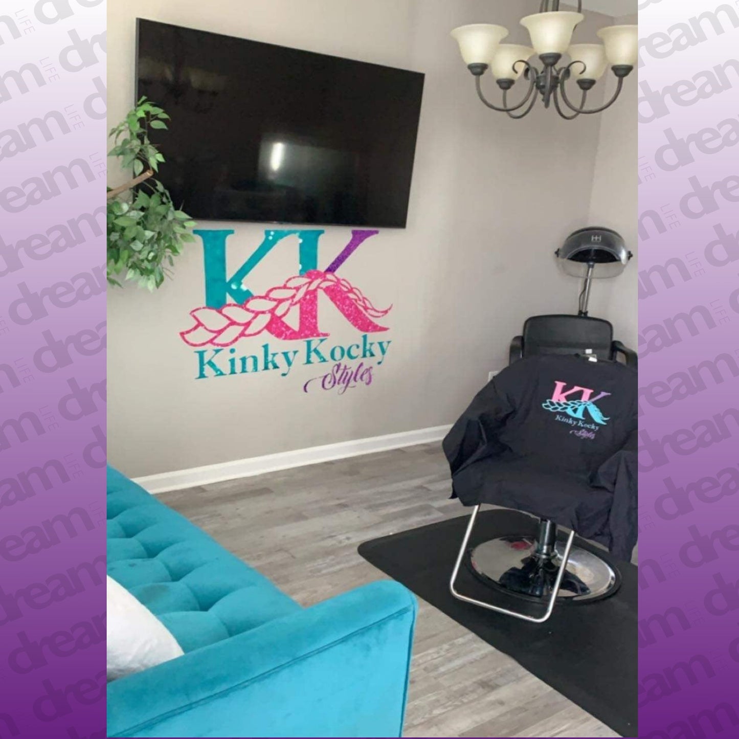 Custom Wall Decal with Installation