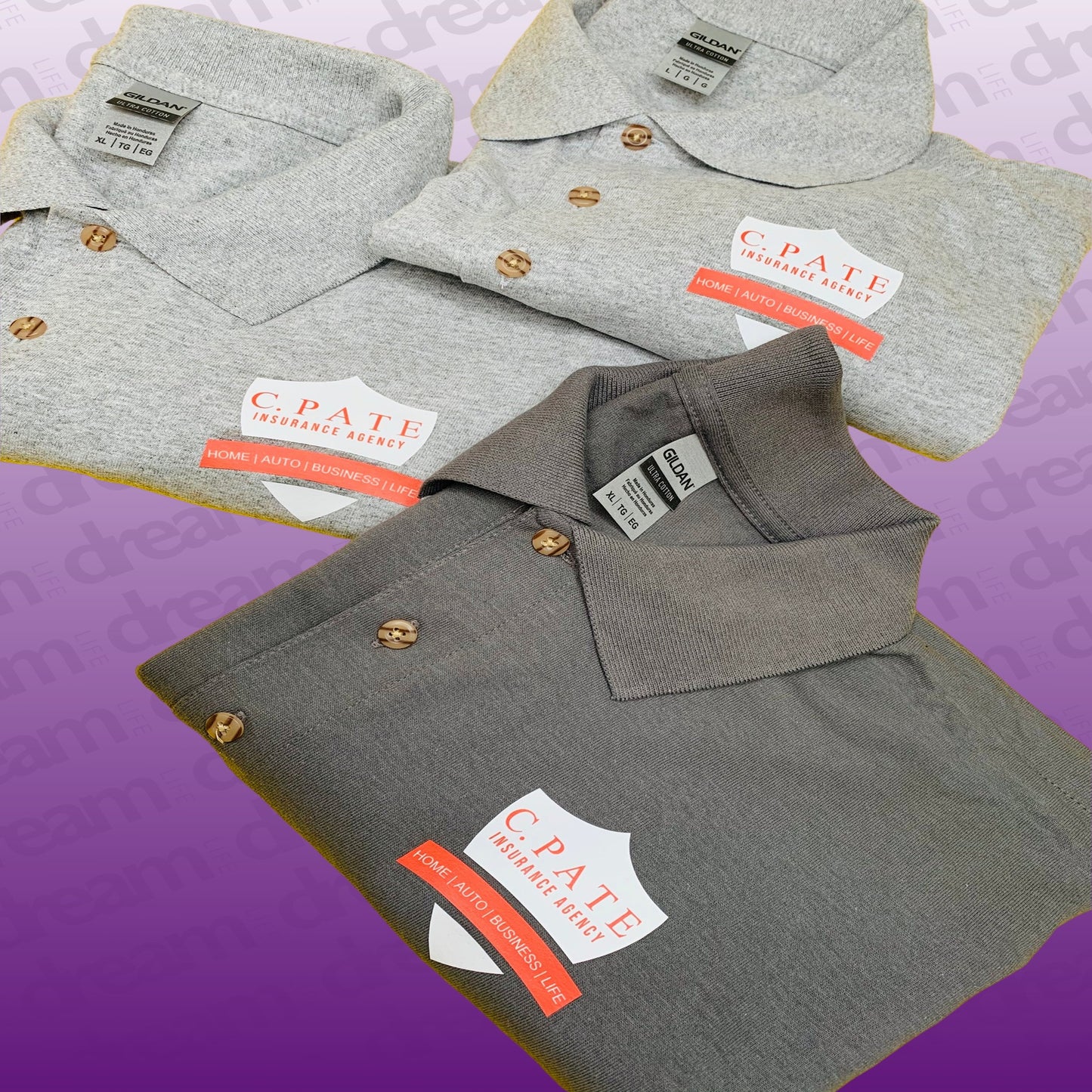 Custom Polo Shirts
