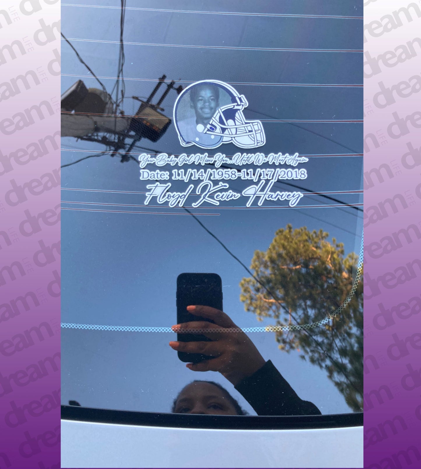 Custom Car or Trailer Decals