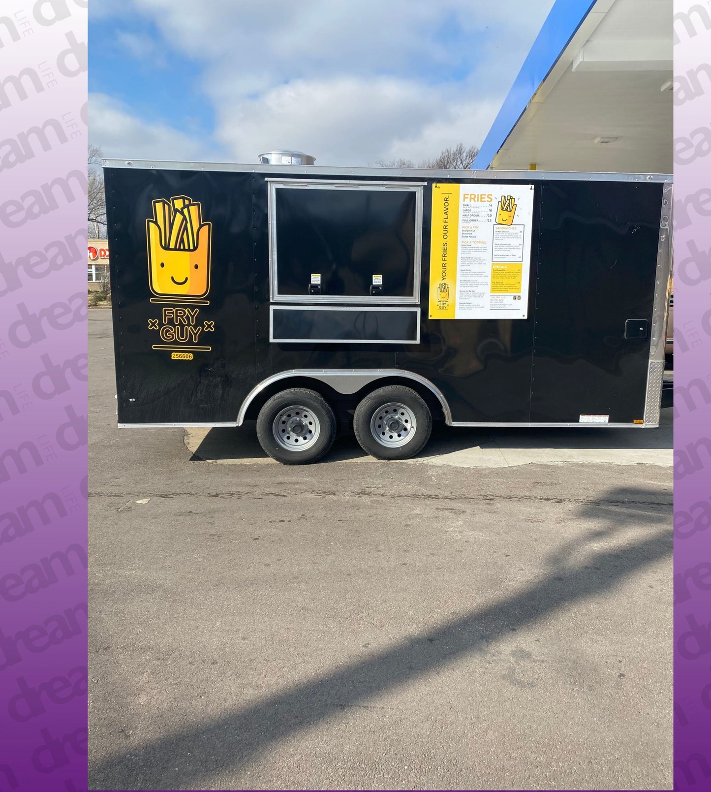 Custom Car or Trailer Decals