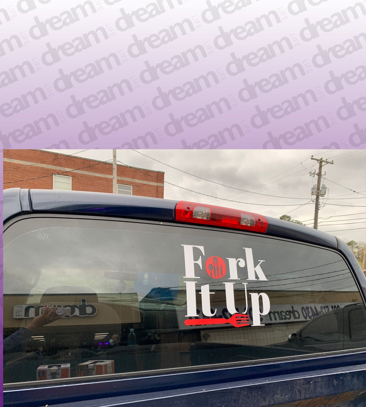 Custom Car or Trailer Decals