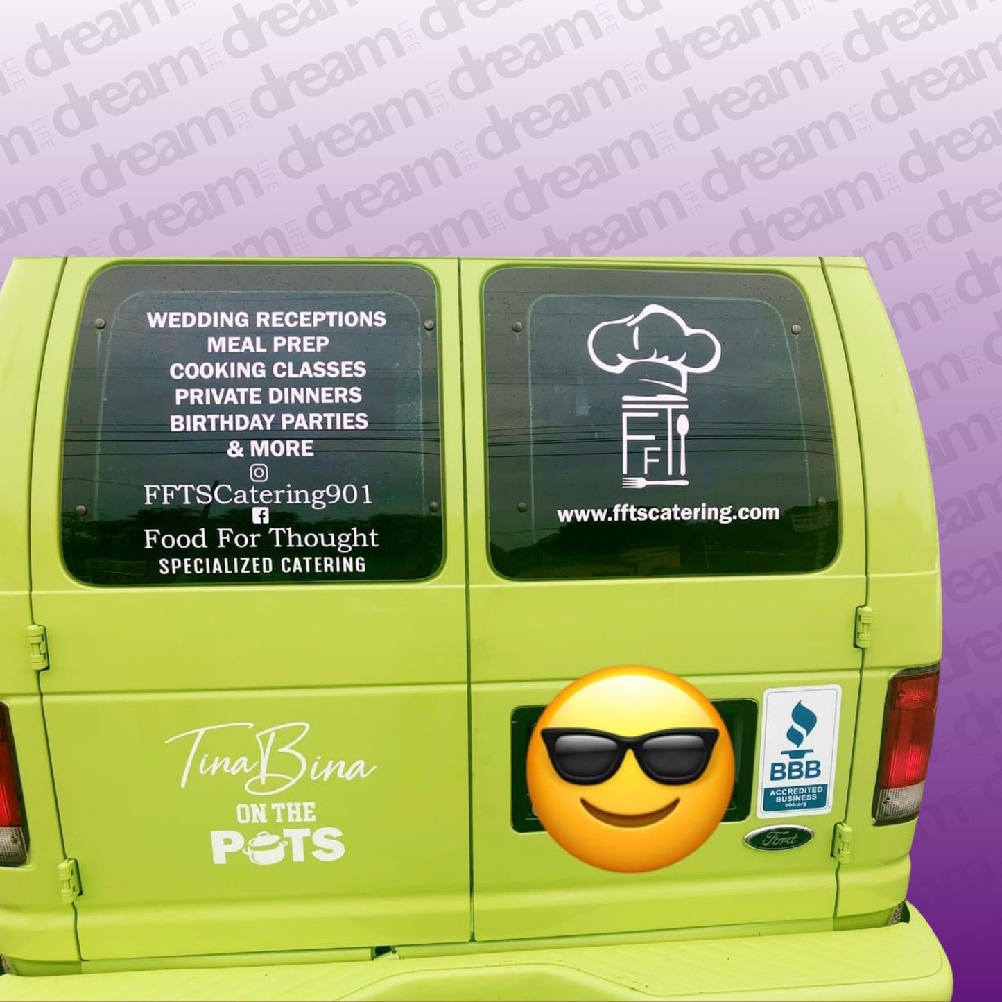 Custom Car or Trailer Decals