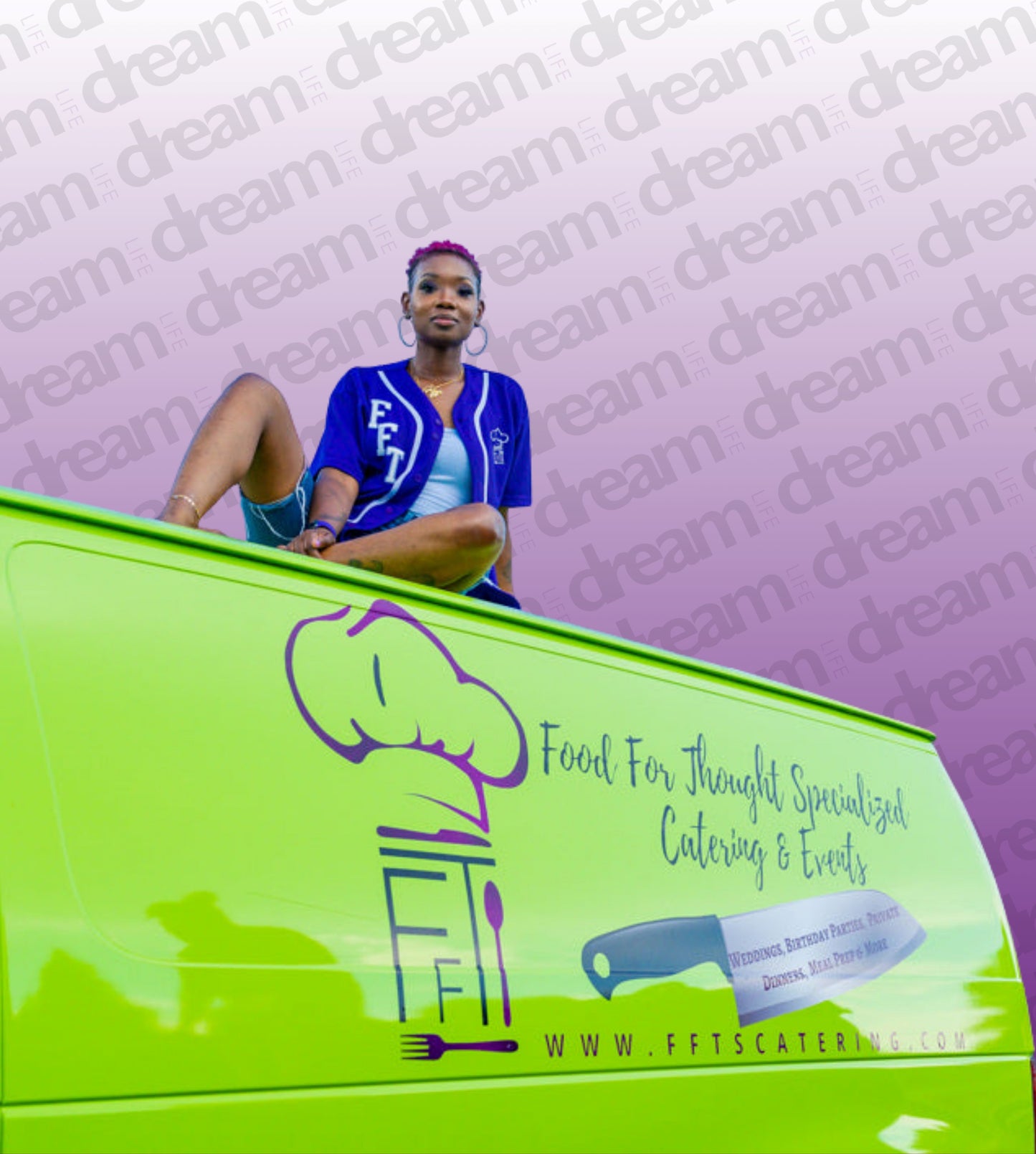 Custom Car or Trailer Decals with Installation