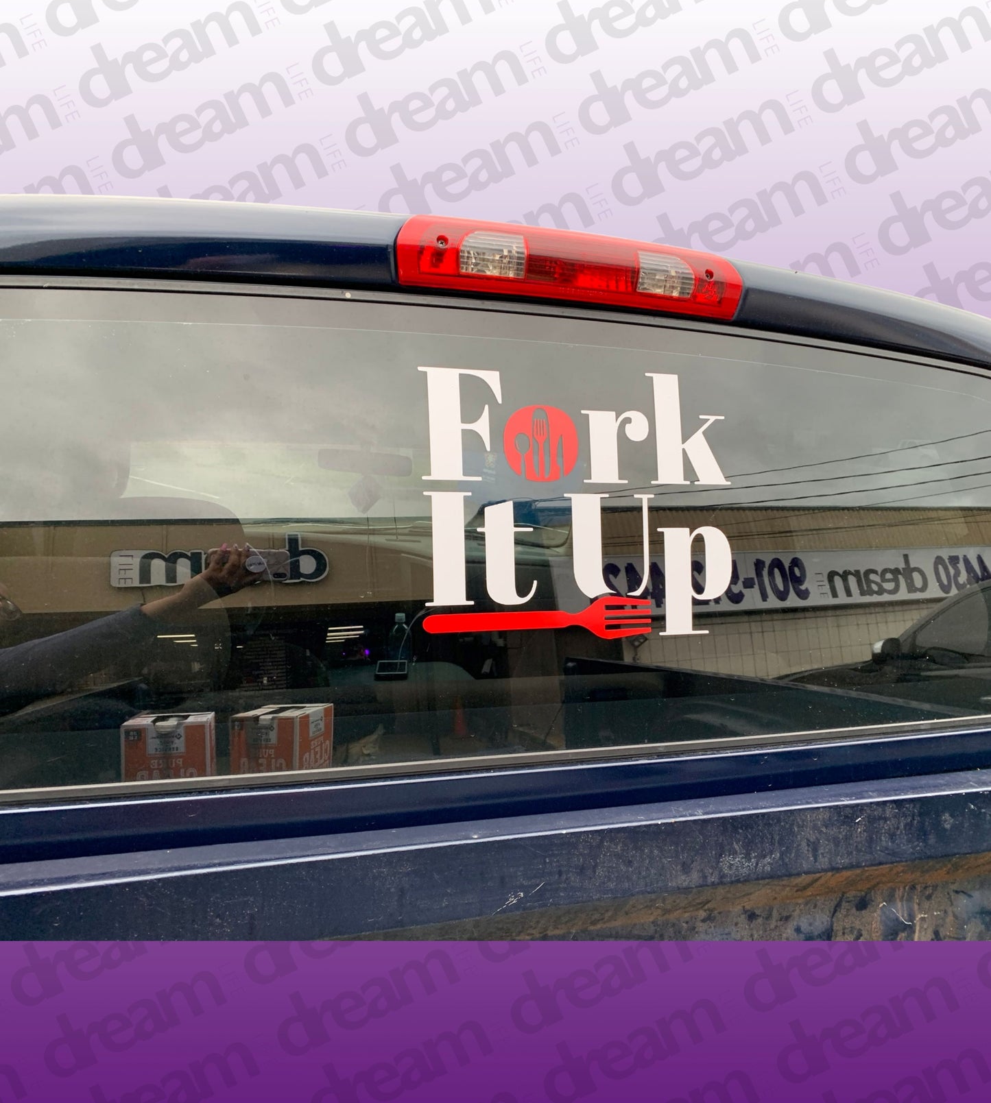 Custom Car or Trailer Decals with Installation