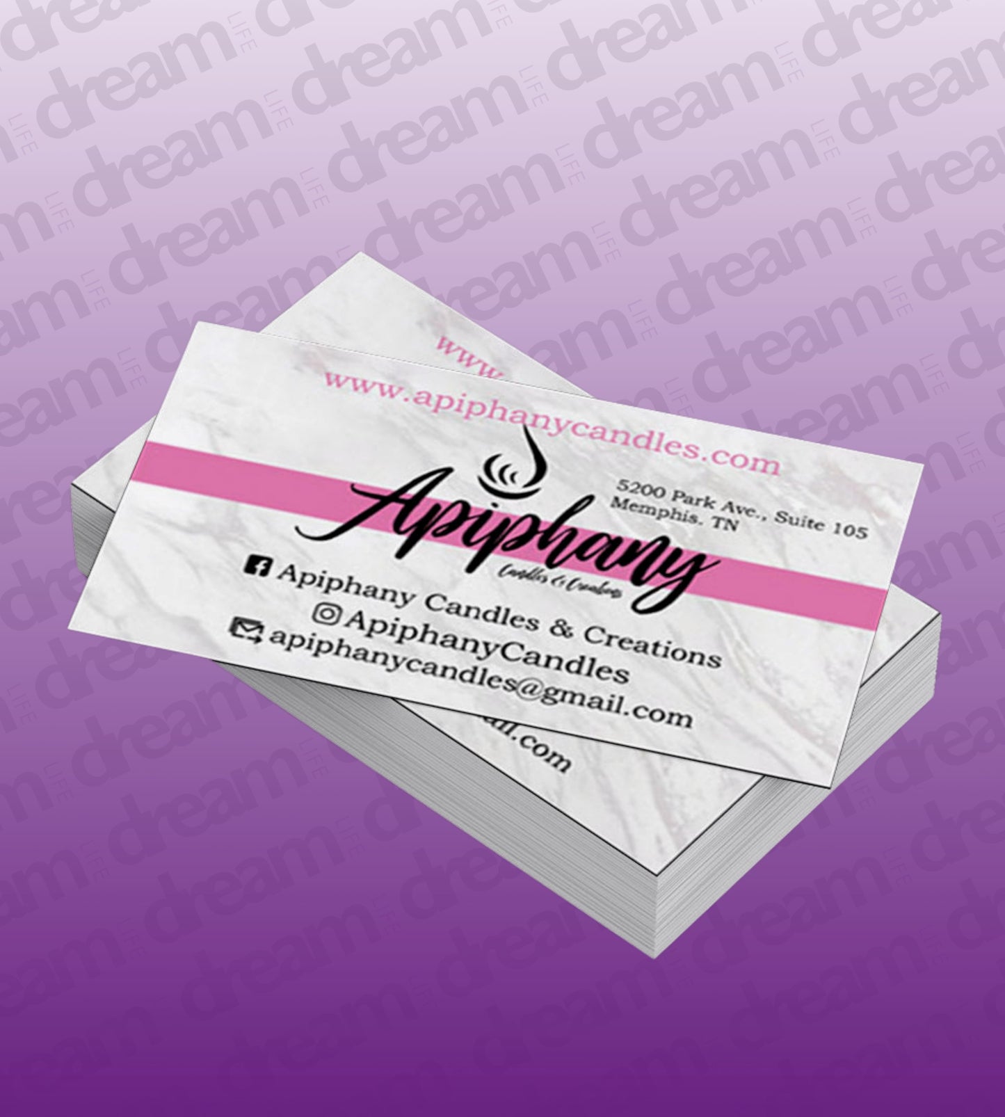 250 Custom Business Cards (Front Only)