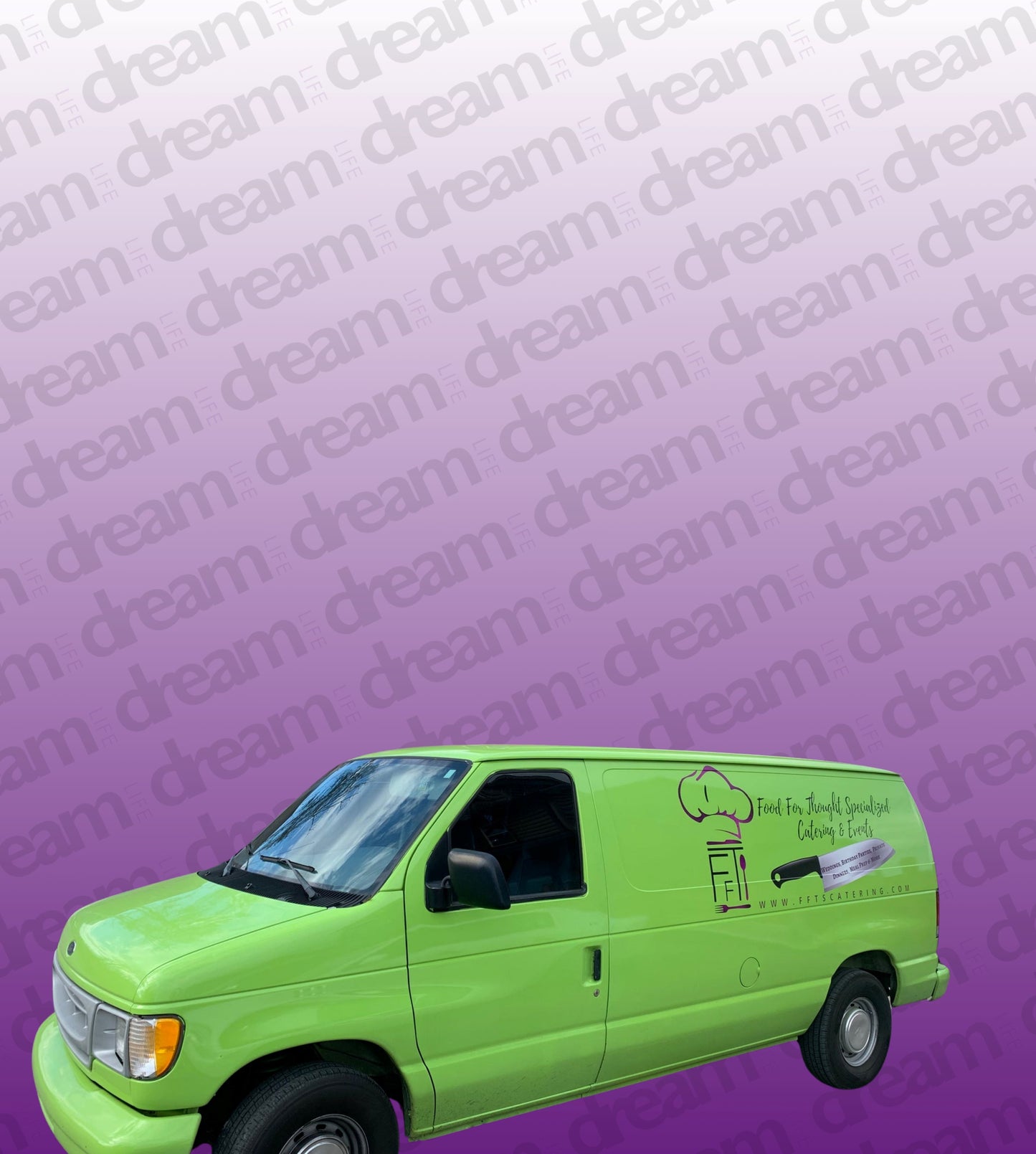 Custom Car or Trailer Decals with Installation