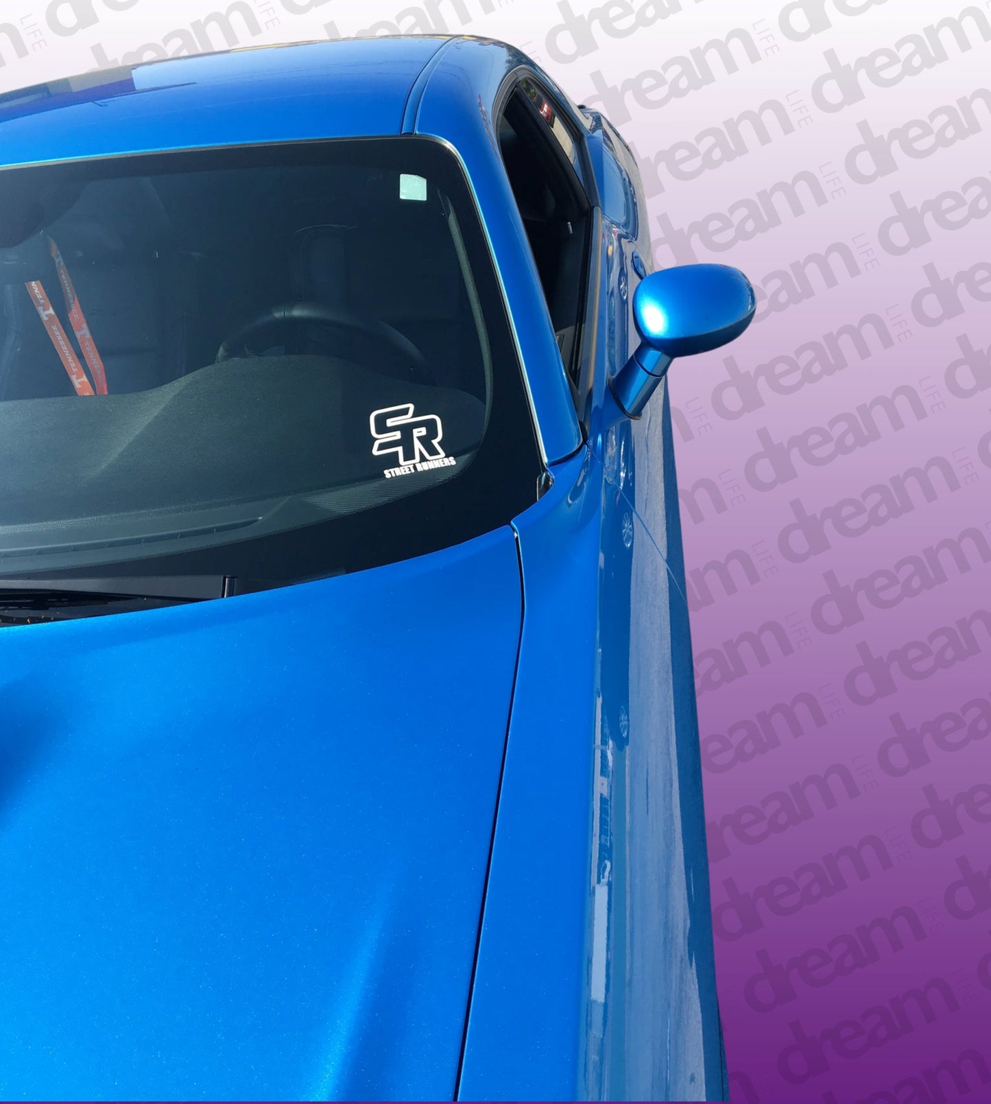 Custom Car or Trailer Decals with Installation
