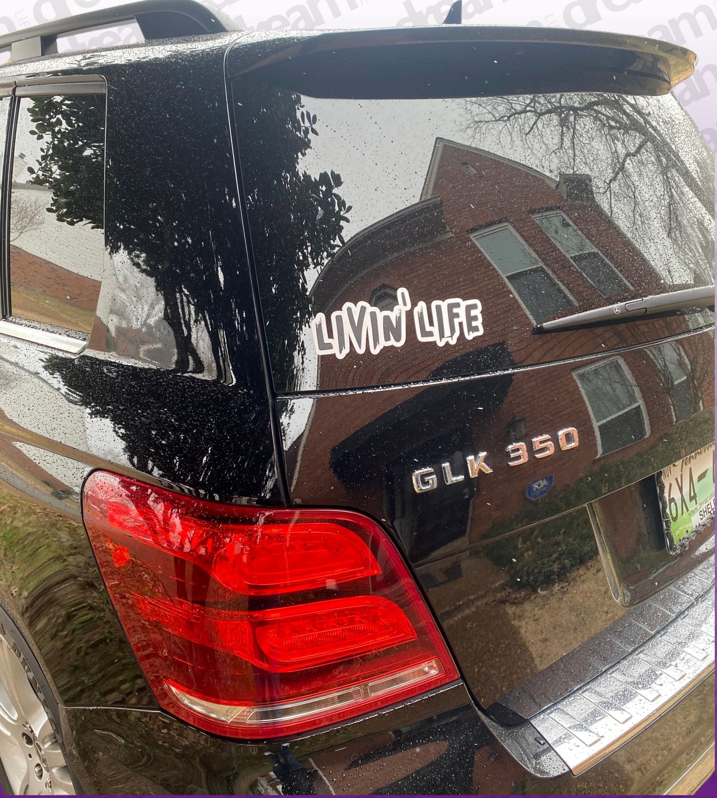 Custom Car or Trailer Decals with Installation