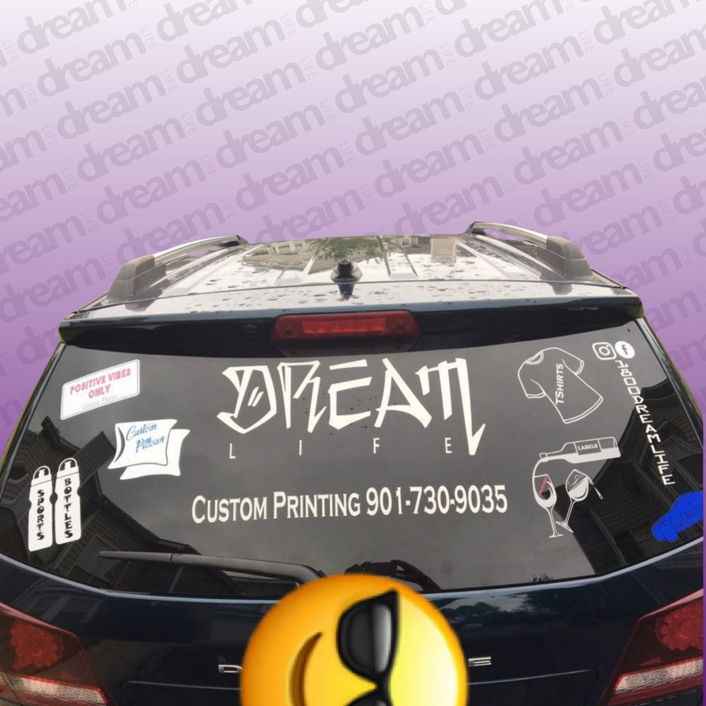 Custom Car or Trailer Decals