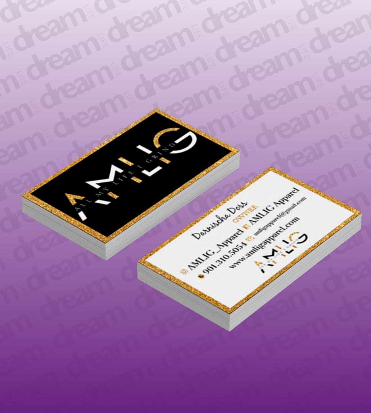 250 Custom Business Cards (Front & Back)