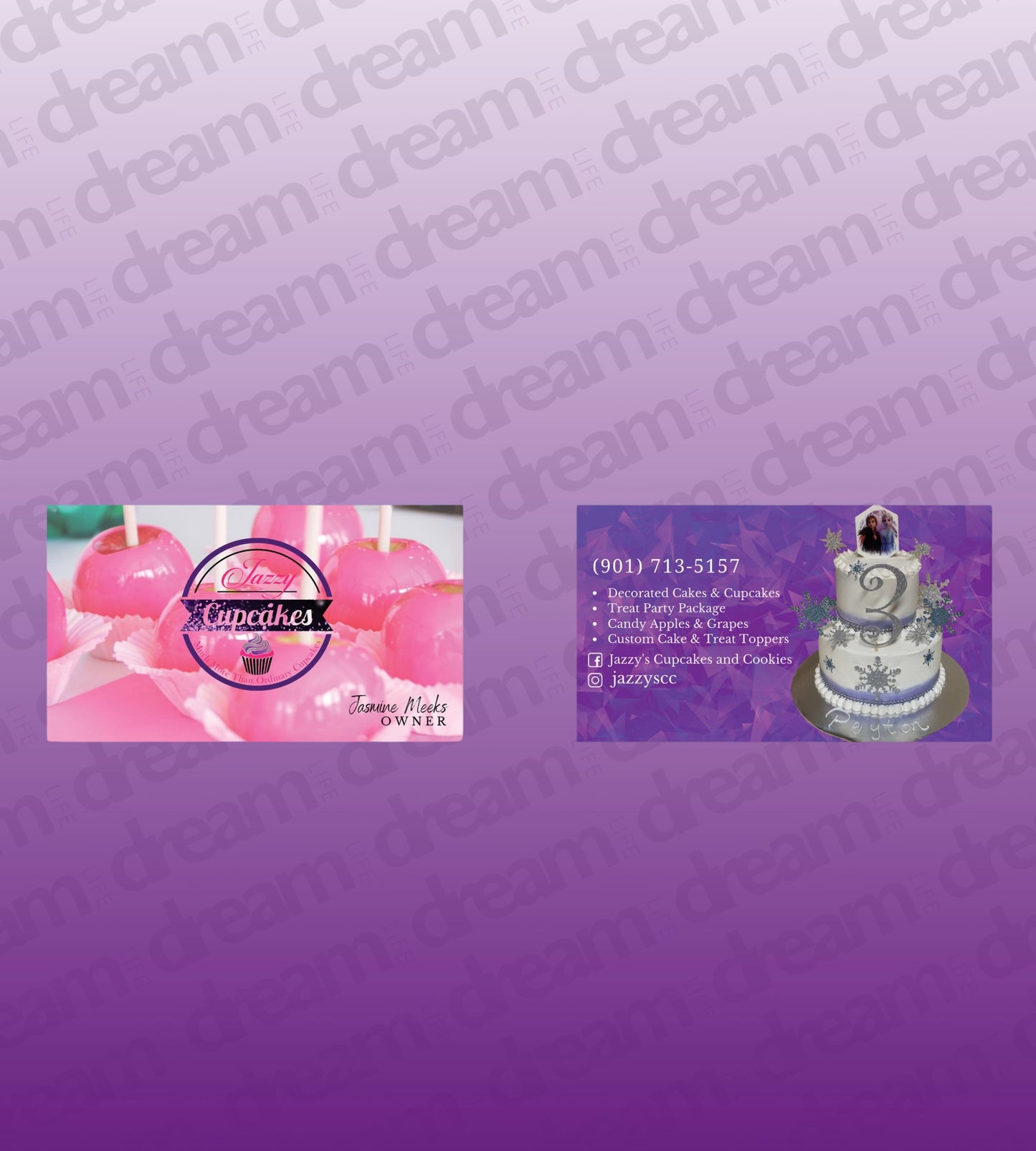 500 Custom Business Cards (Front & Back)