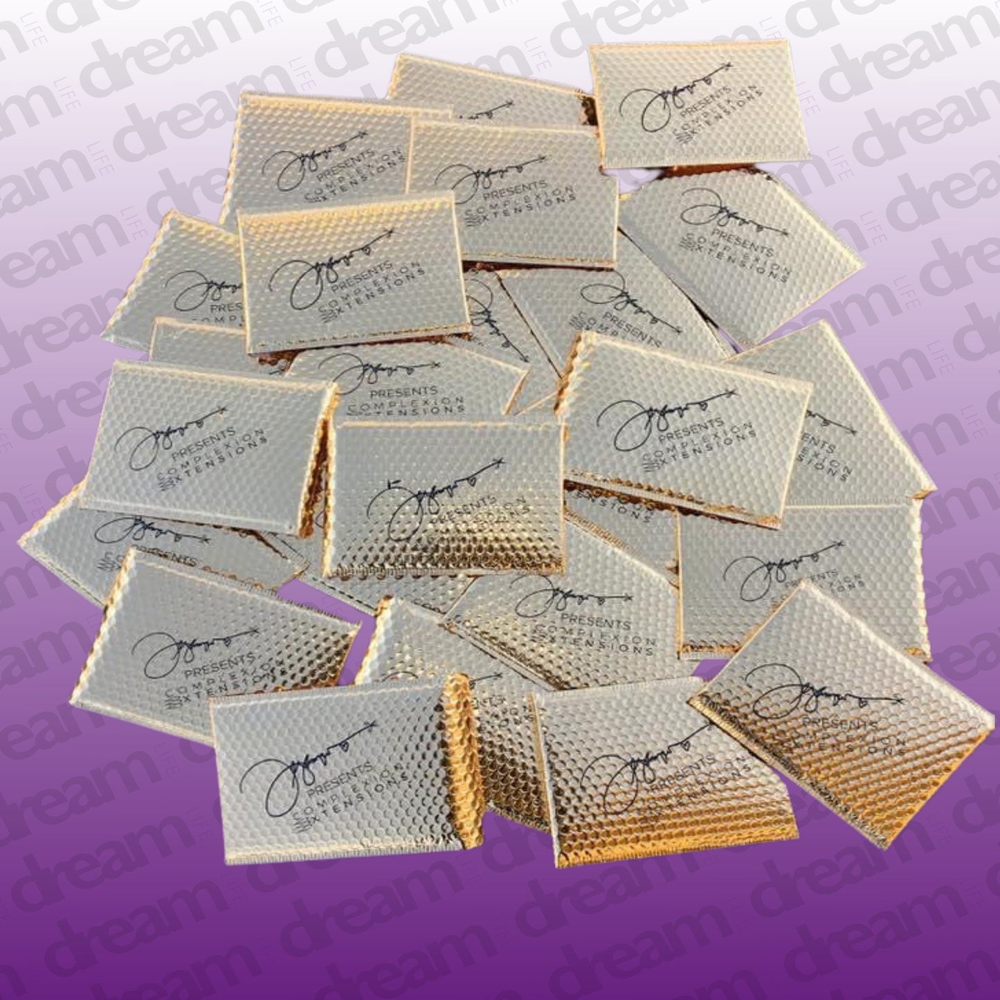 Custom Poly Mailers Set of 25