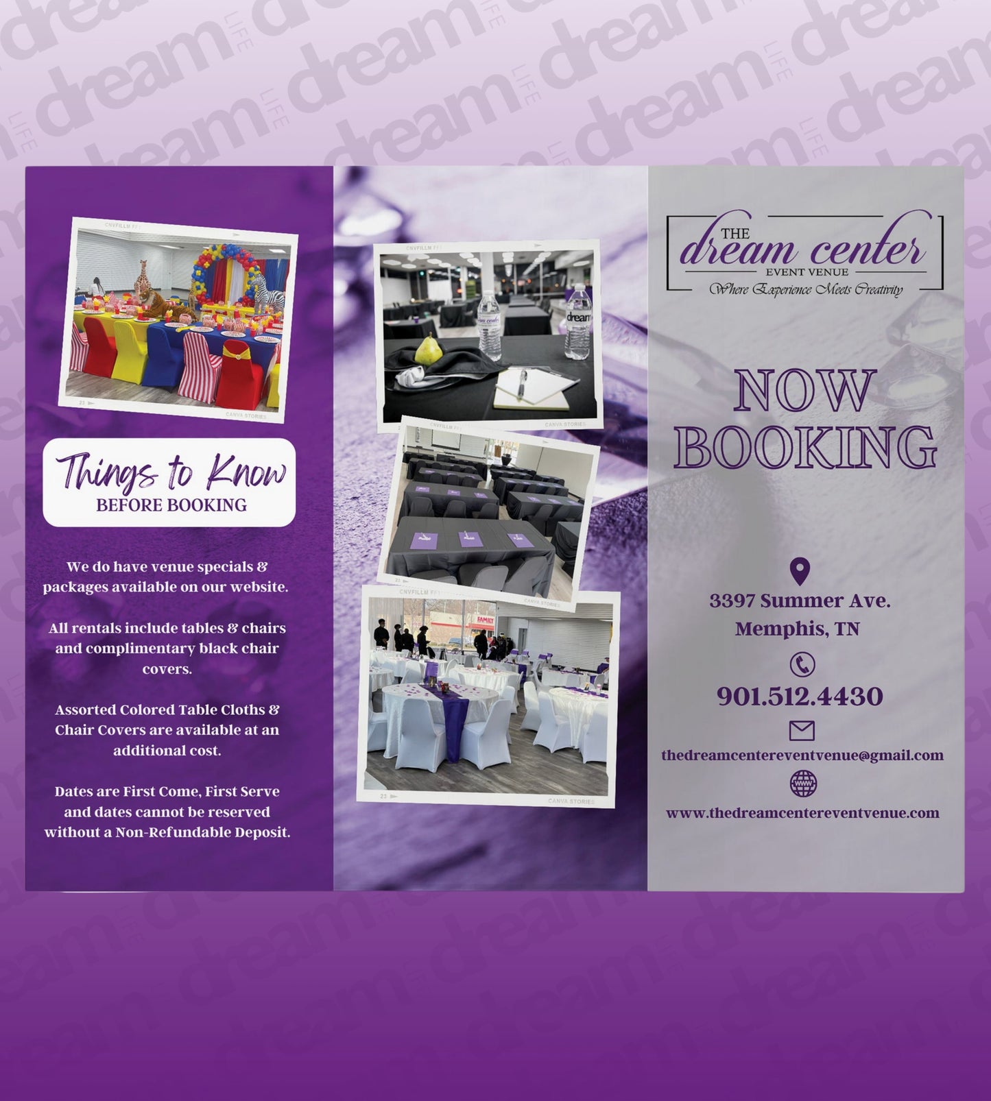 250 Custom Brochures (Front & Back)