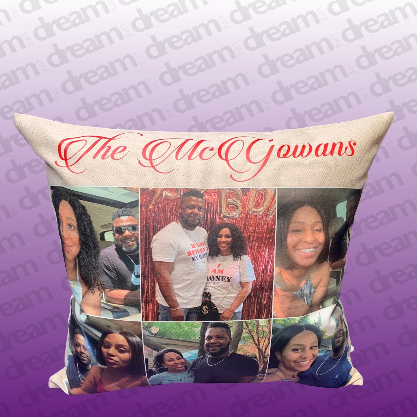 Custom Pillows