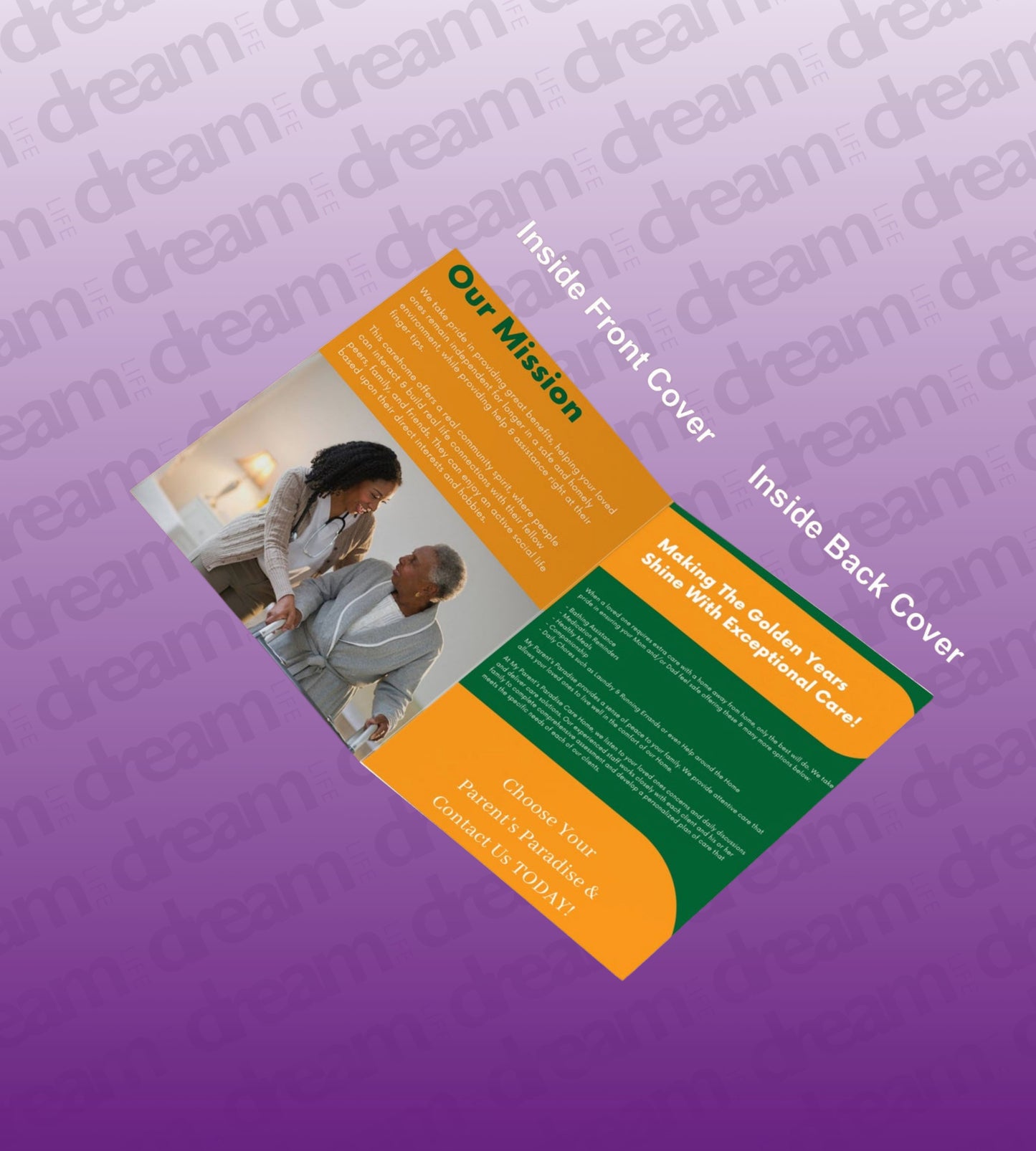 250 Custom Brochures (Front & Back)