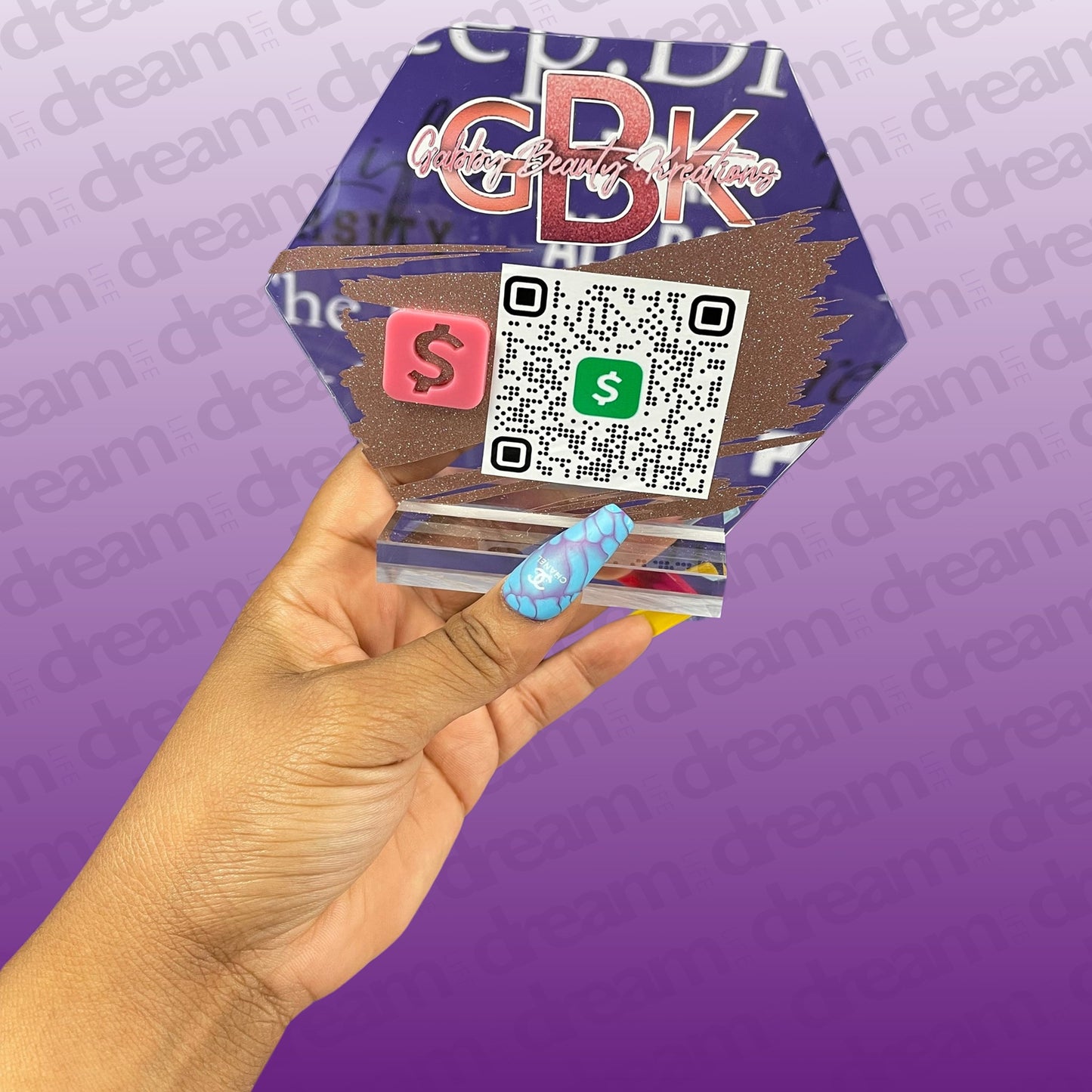 Custom QR Board