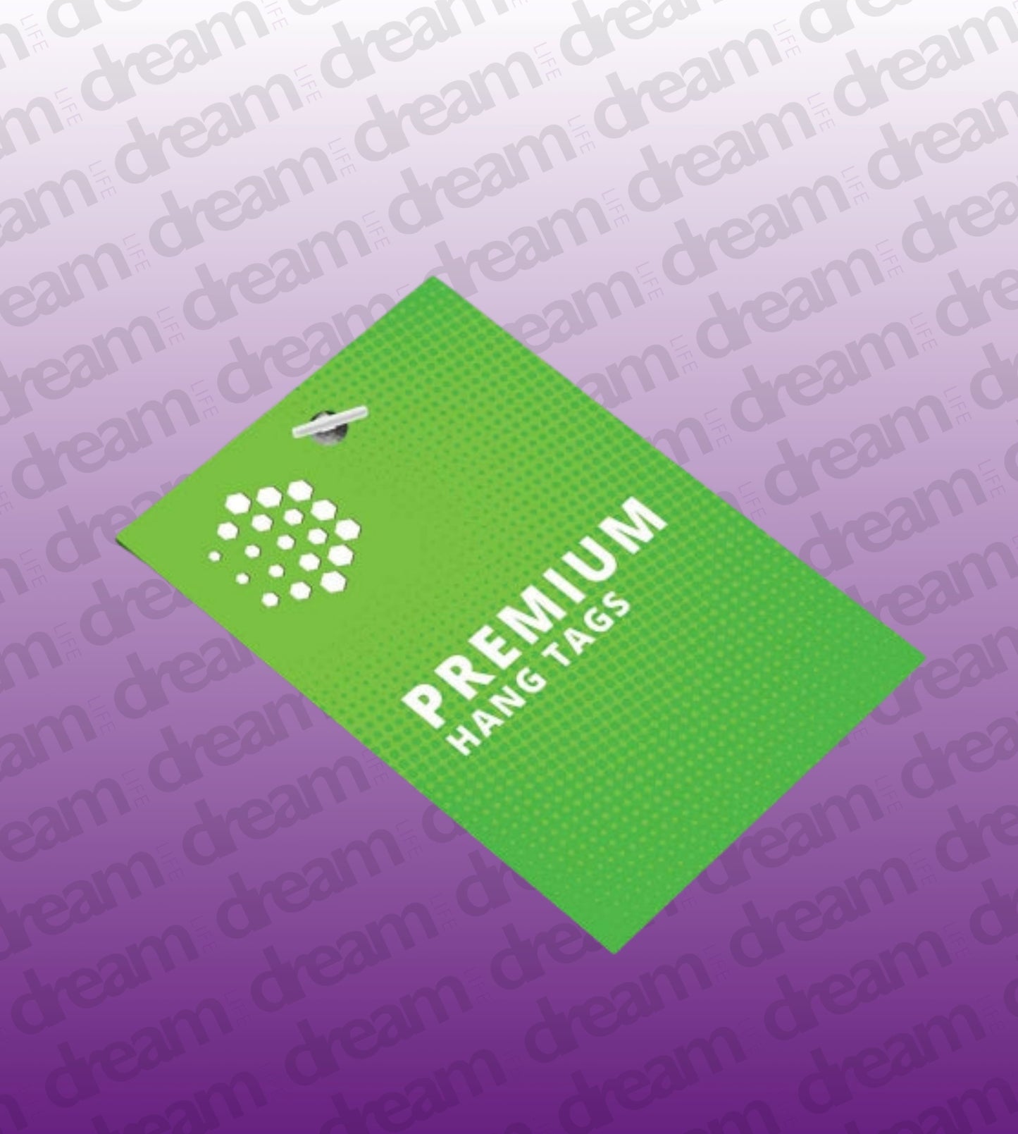 250 Custom Hang Tags