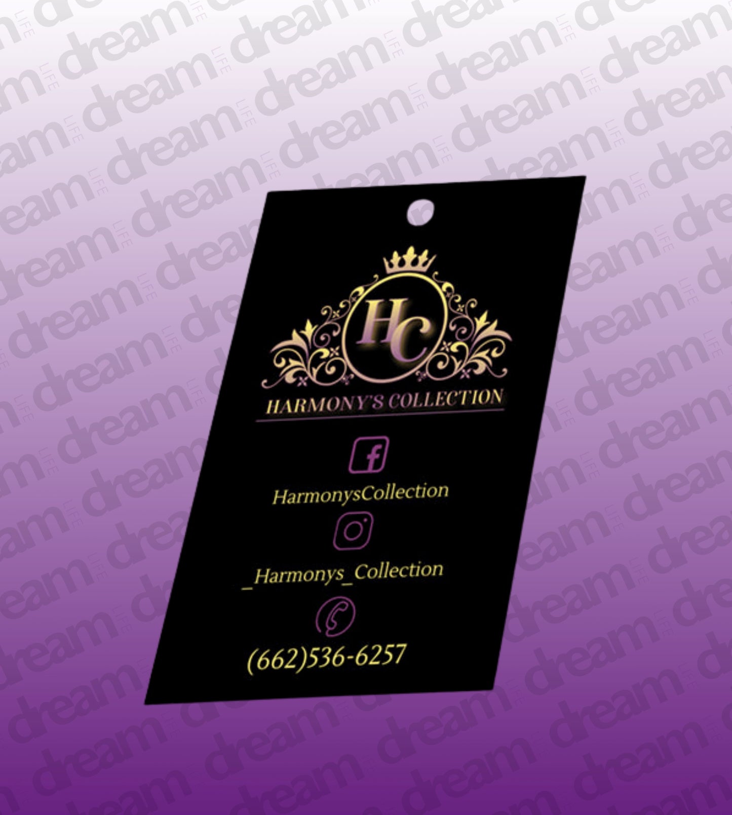 250 Custom Hang Tags