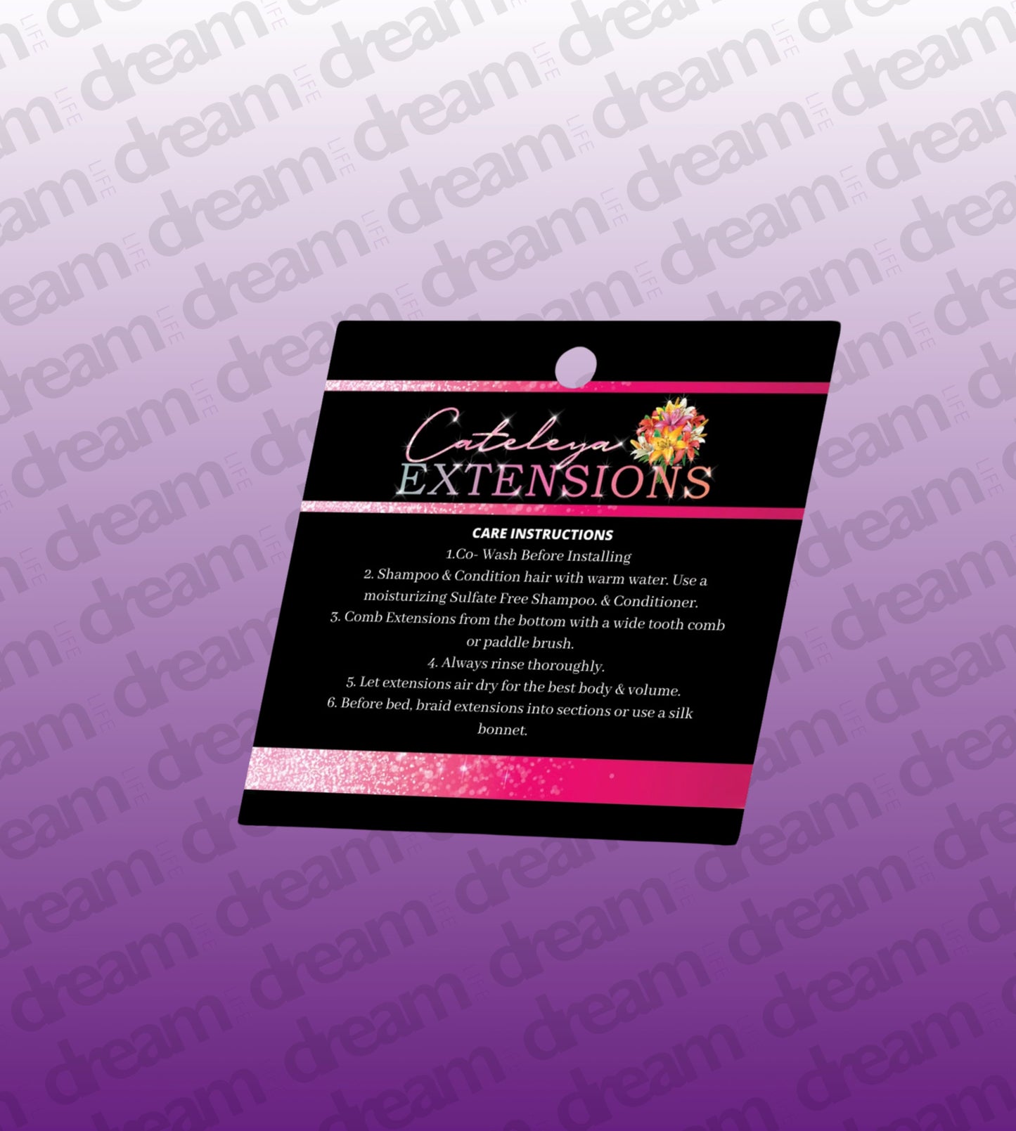 250 Custom Hang Tags