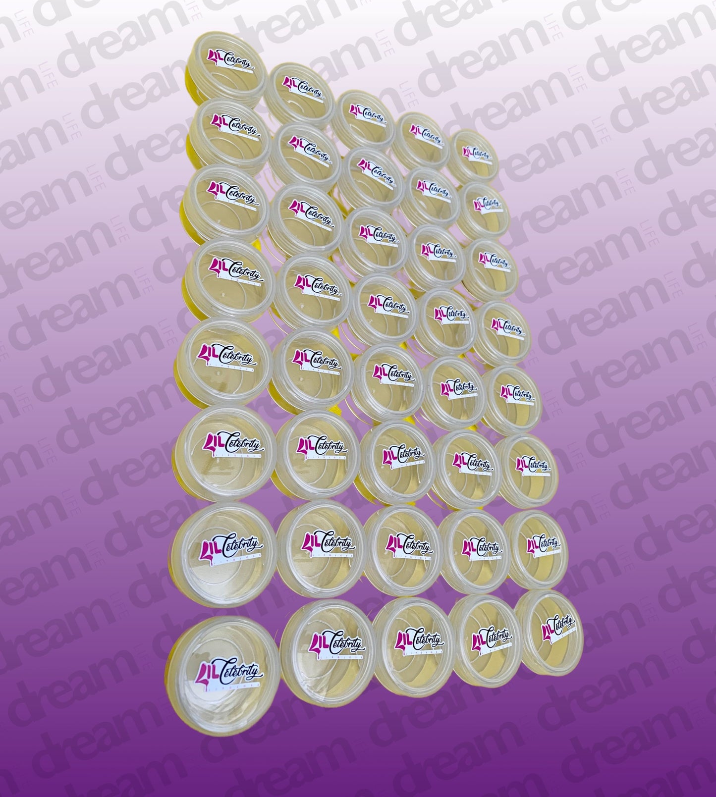 Custom Contoured Stickers Sets of 50