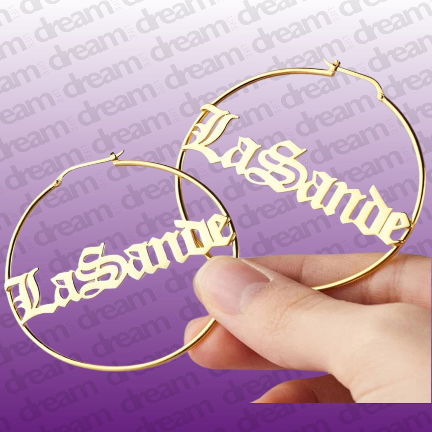 Custom Earrings