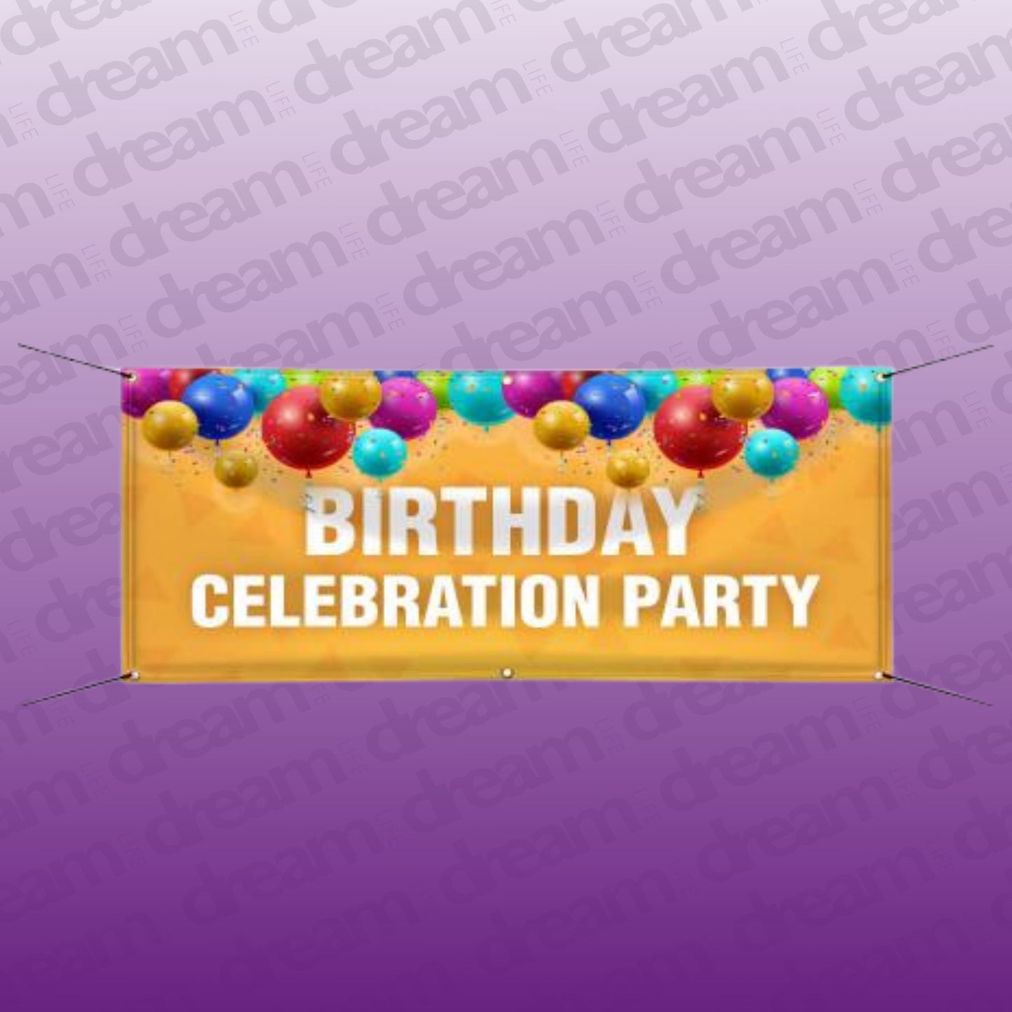 Custom Standard Banner