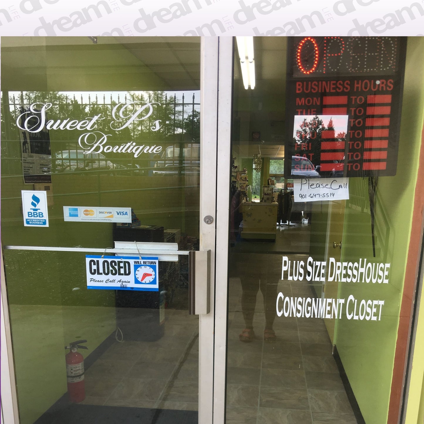 Custom Door Decals