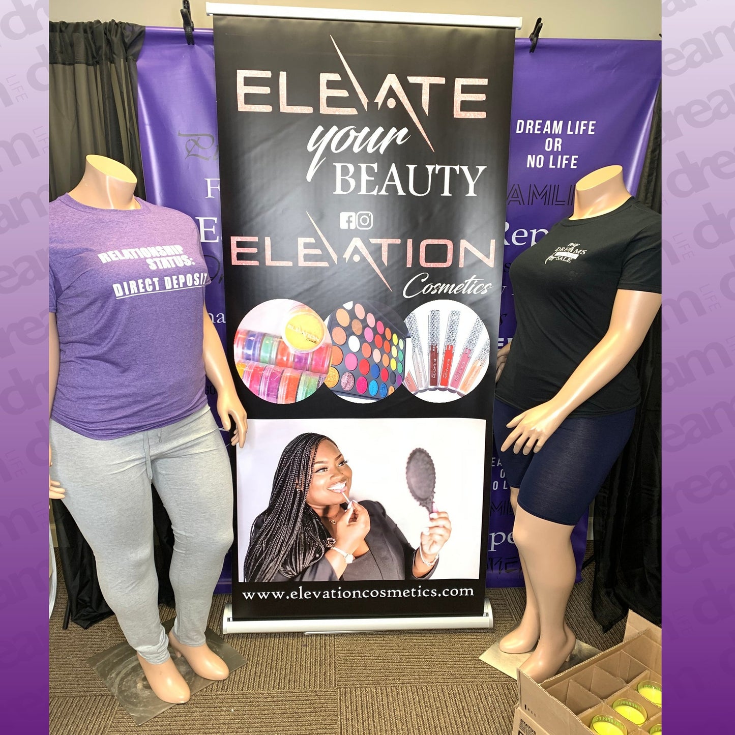 Custom Retractable Banners with Stand