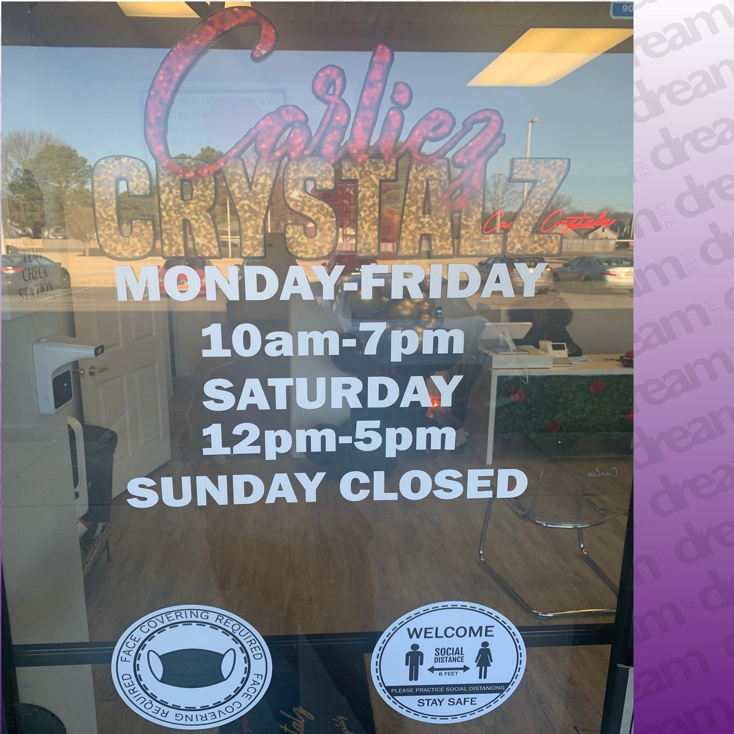 Custom Door Decals