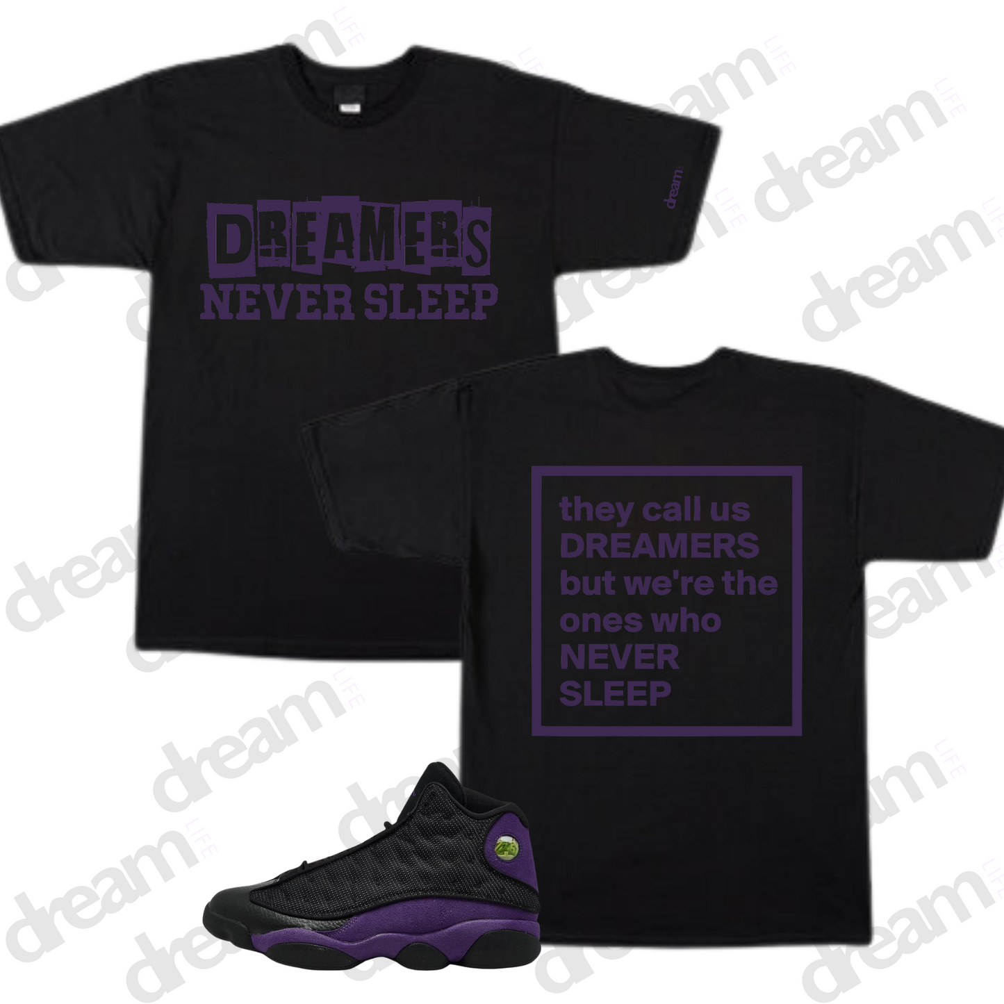 Dreamers Never Sleep