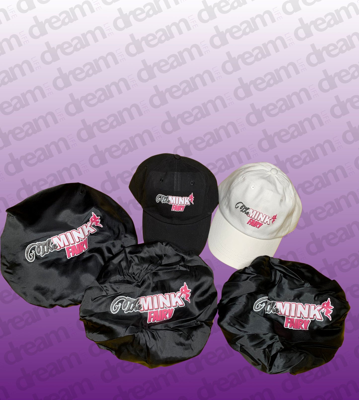 Custom Bonnets Sets of 25