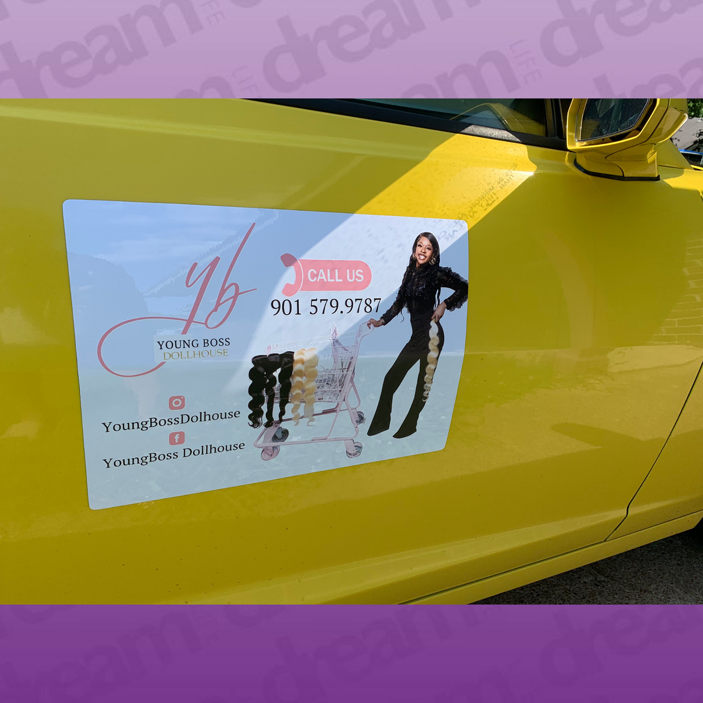 Custom Car Magnets
