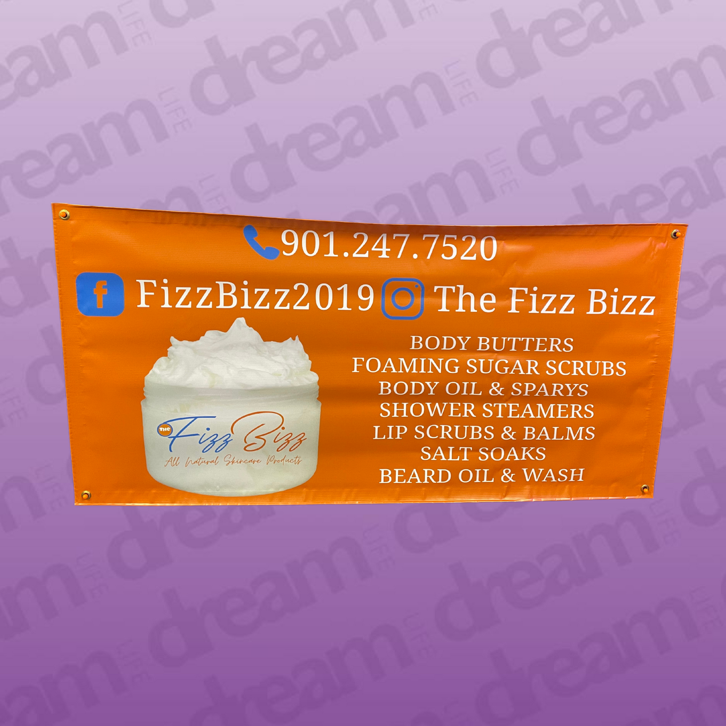 Custom Standard Banner