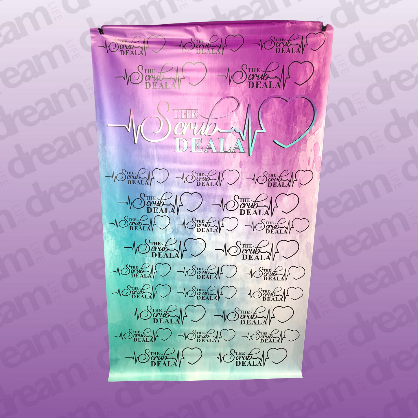 Custom Backdrop without Stand