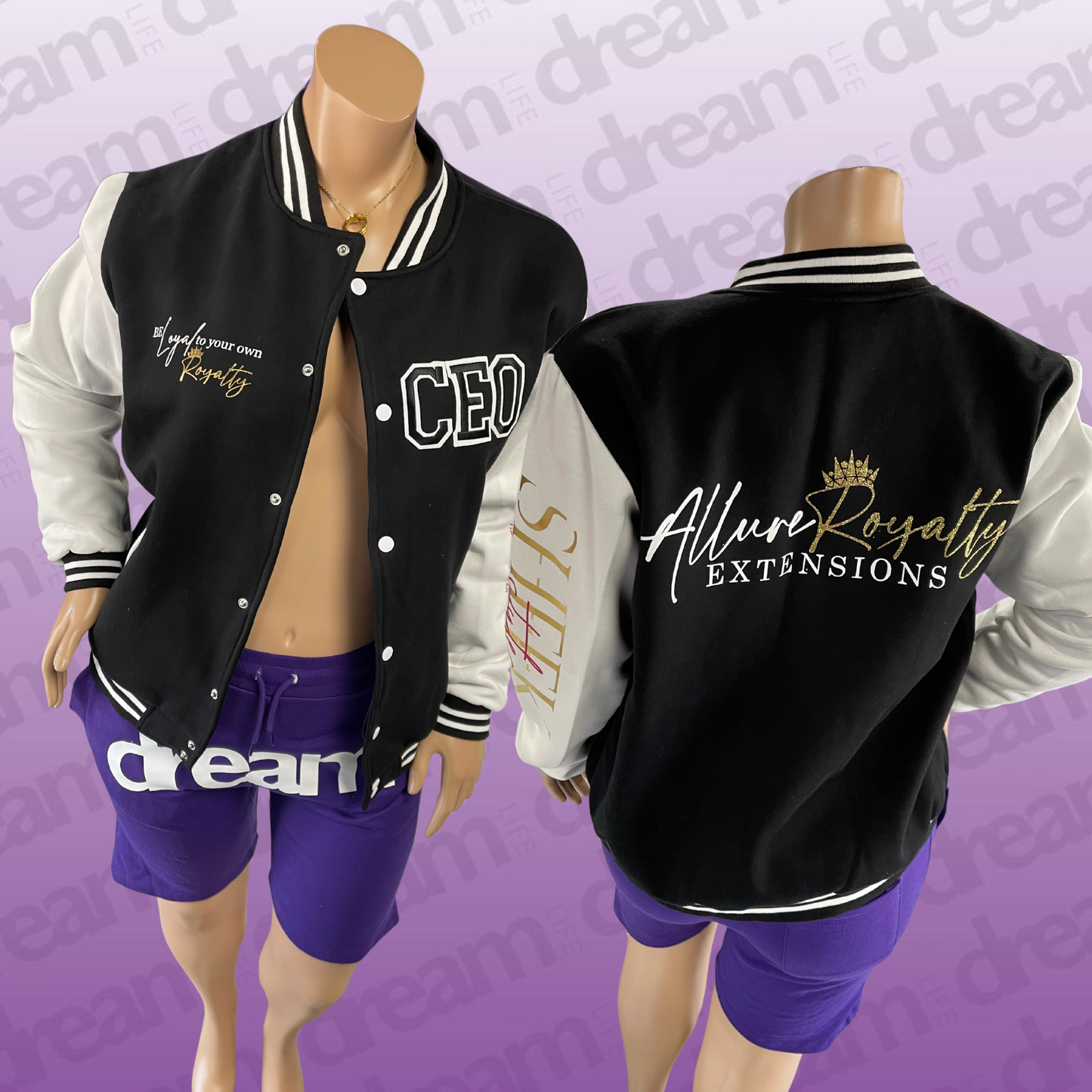 Custom Letterman Jacket