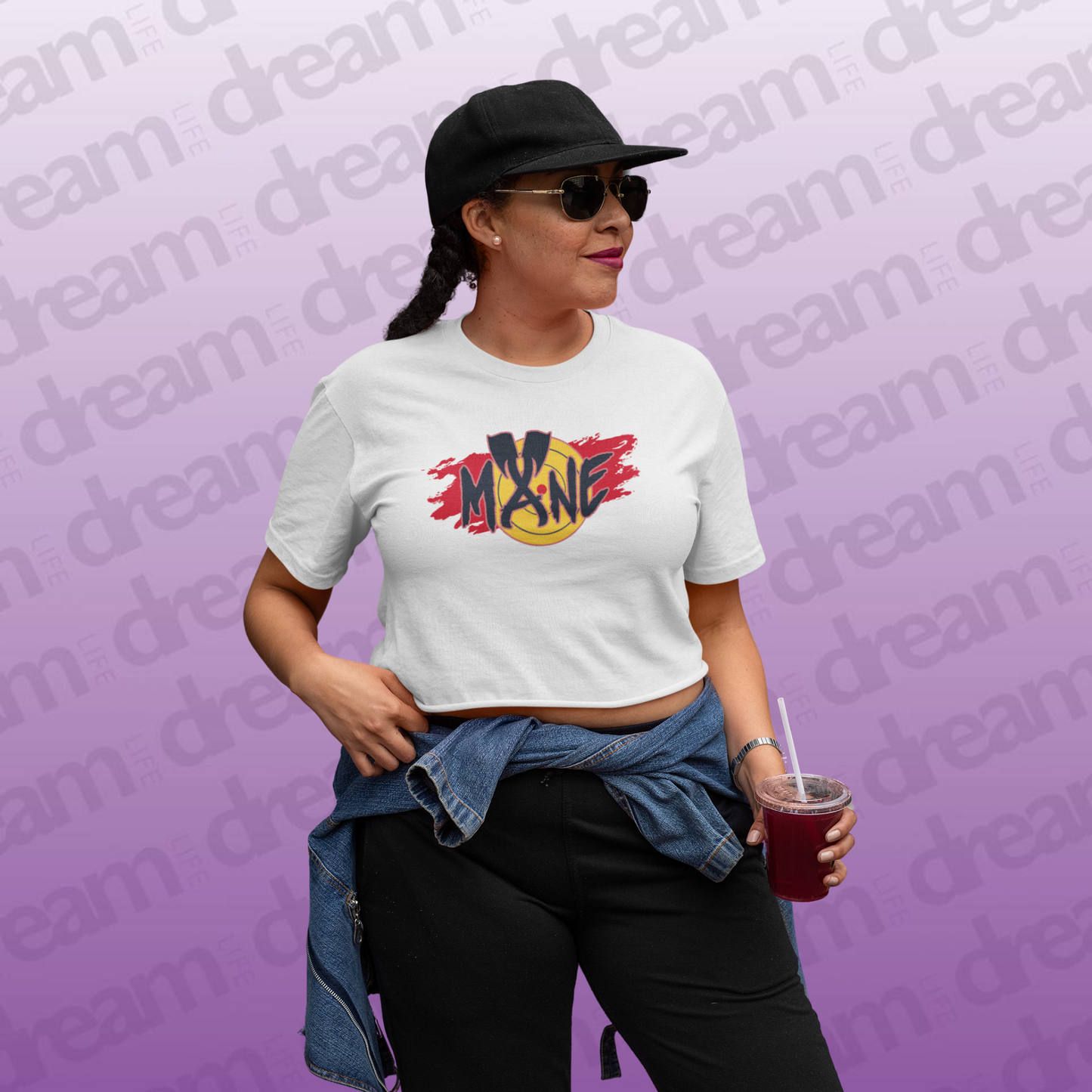 Custom Crop Tops