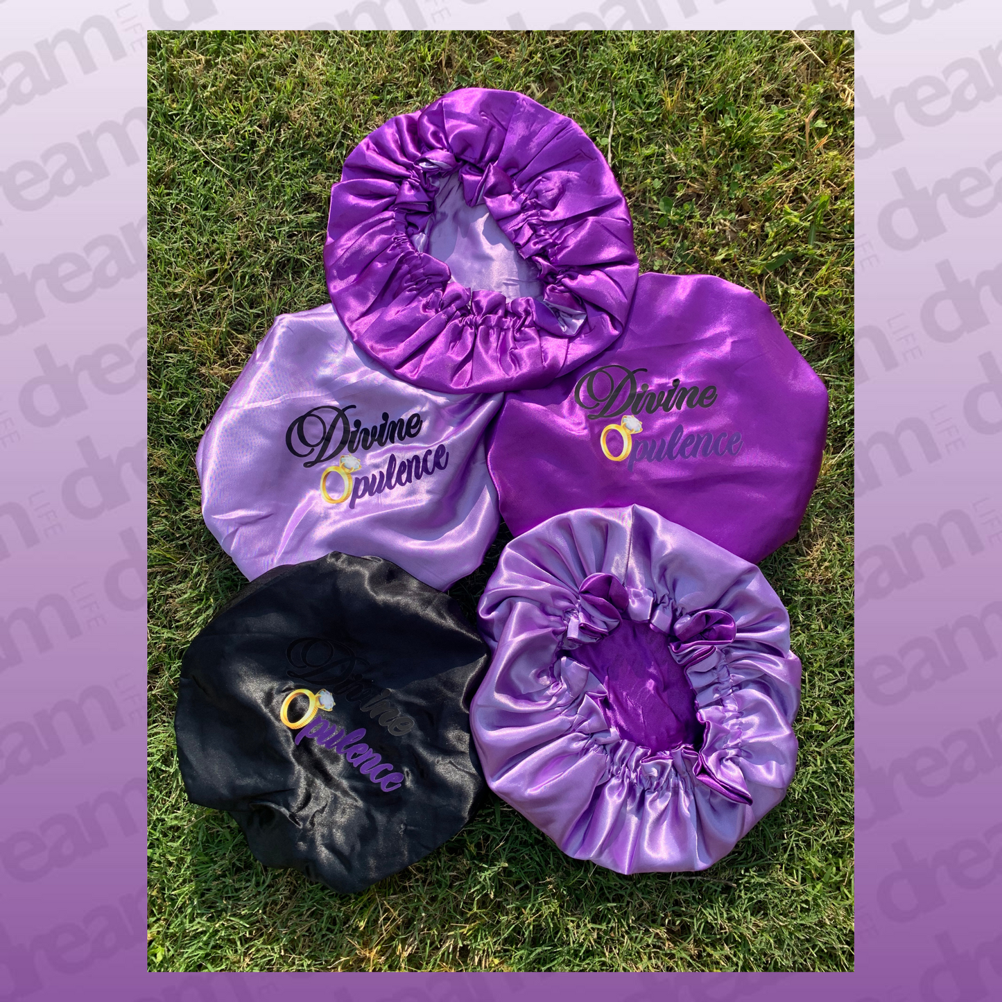 Custom Bonnets Sets of 25
