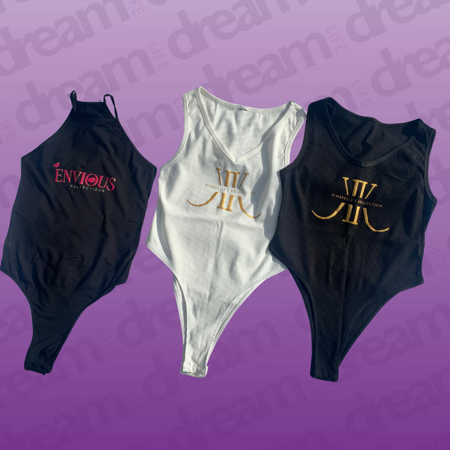 Custom Tank Tops & Body Suits