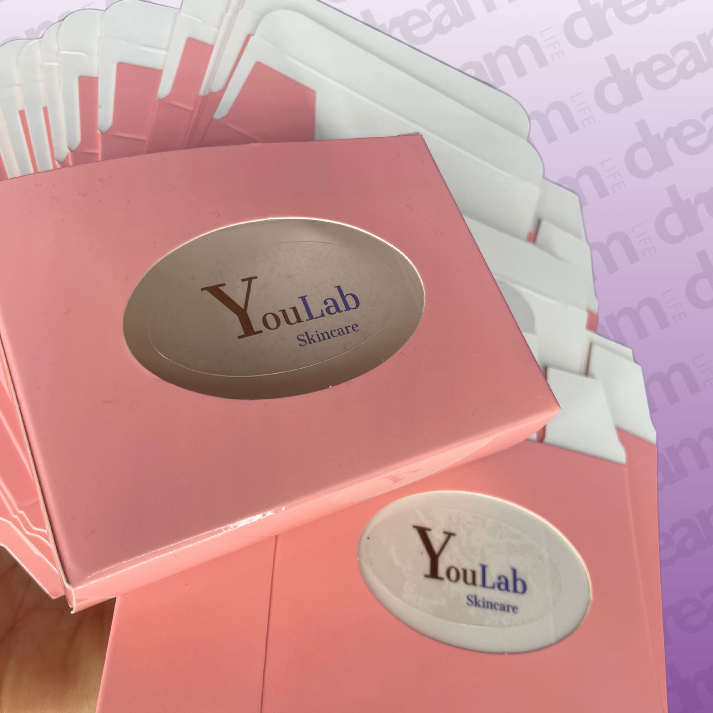 Custom Clear Stickers Sets of 50