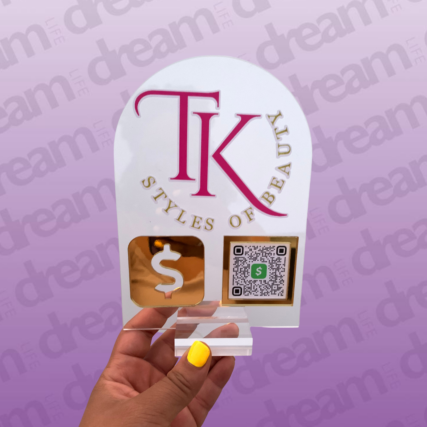 Custom QR Board