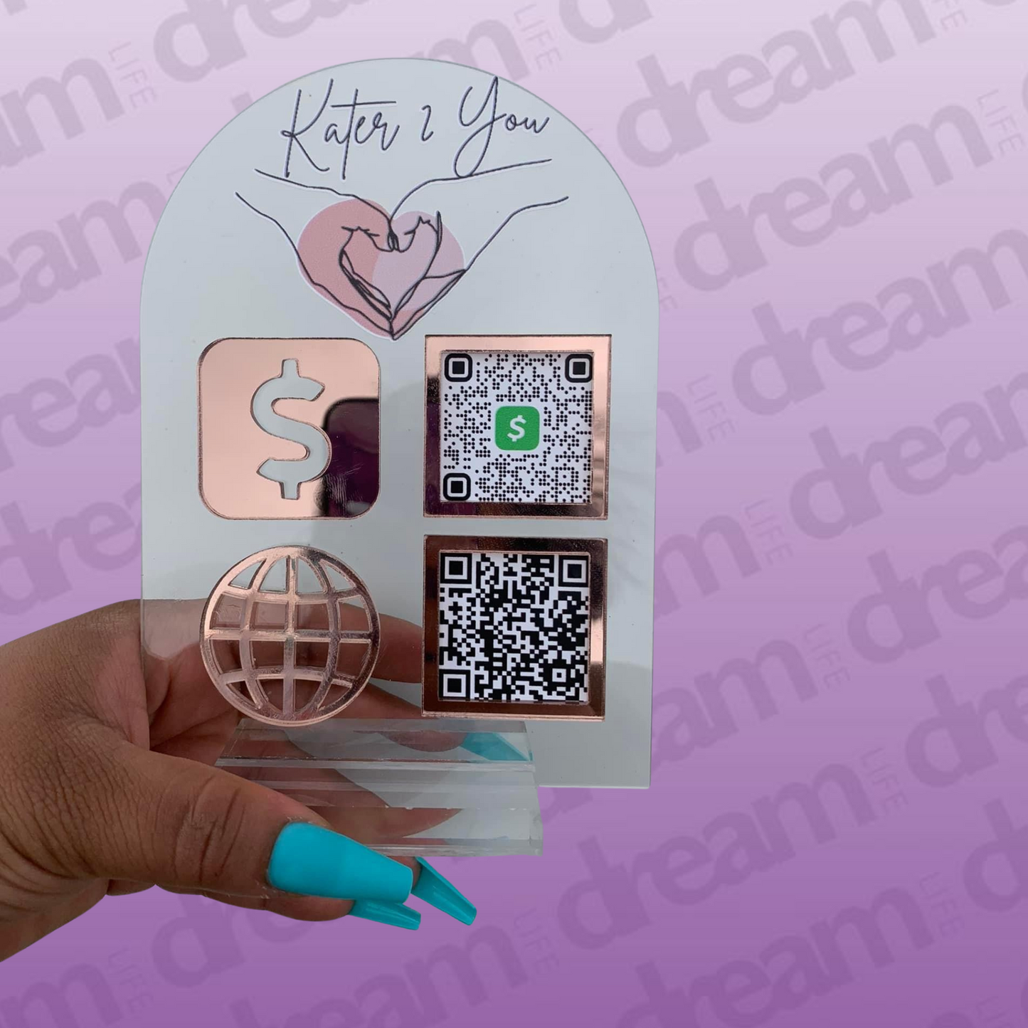 Custom QR Board