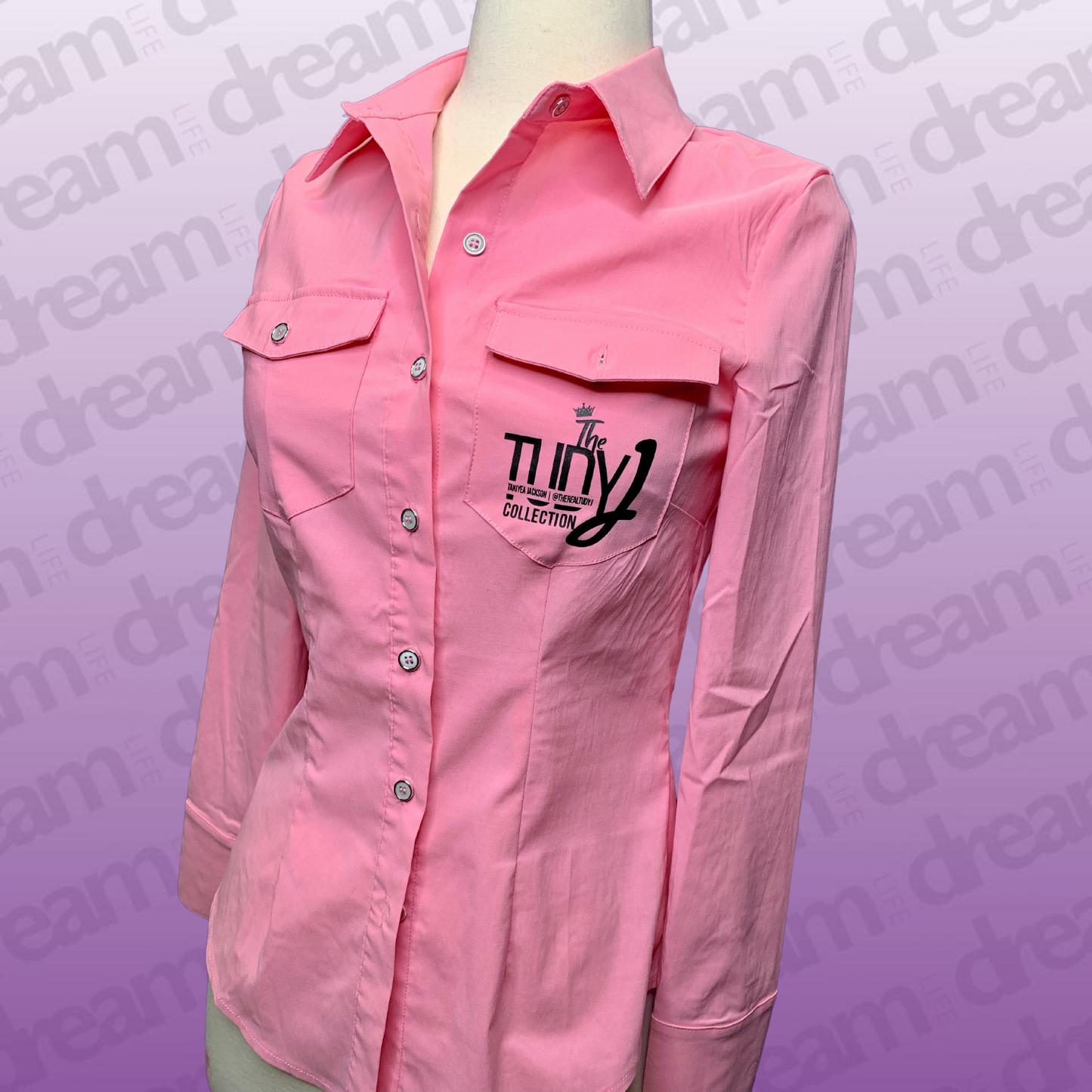Custom Button Down Shirts