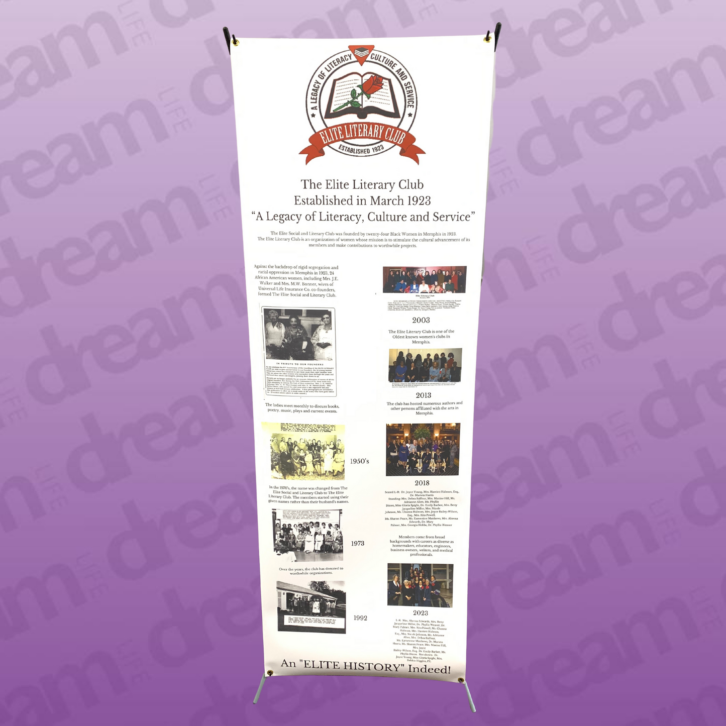 Custom Retractable Banners with Stand