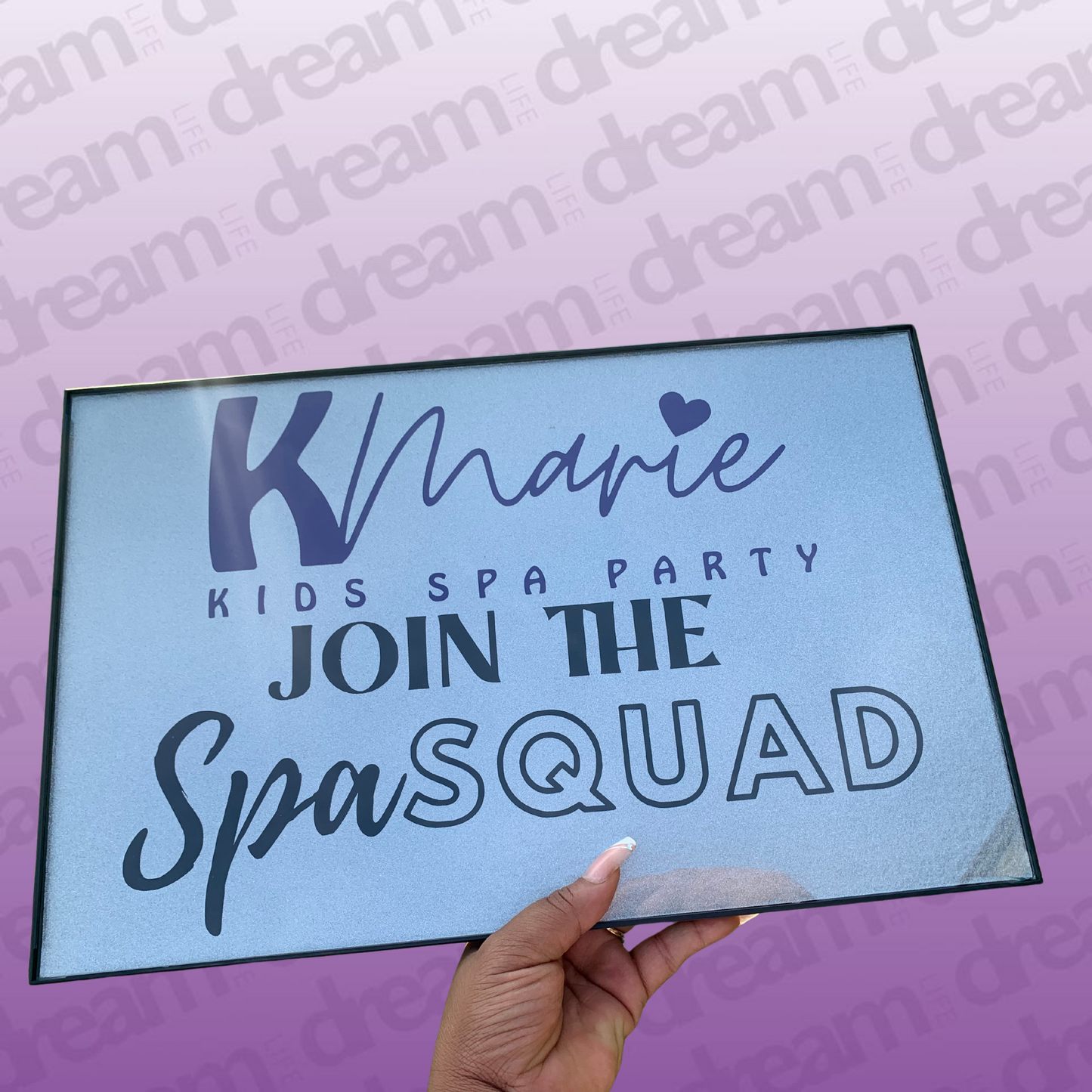 Custom Dream Exclusive Promo & Price Boards